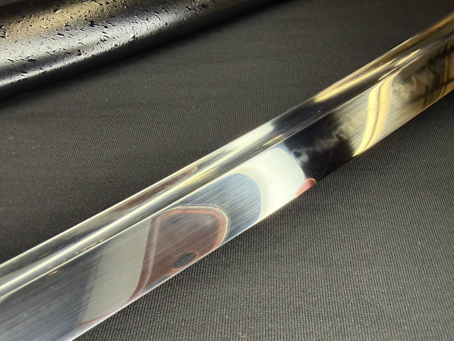 Legacy Blades Reaper O-Katana - Earth Blossom - Choji Hamon, Koshizori 1095 Okissaki