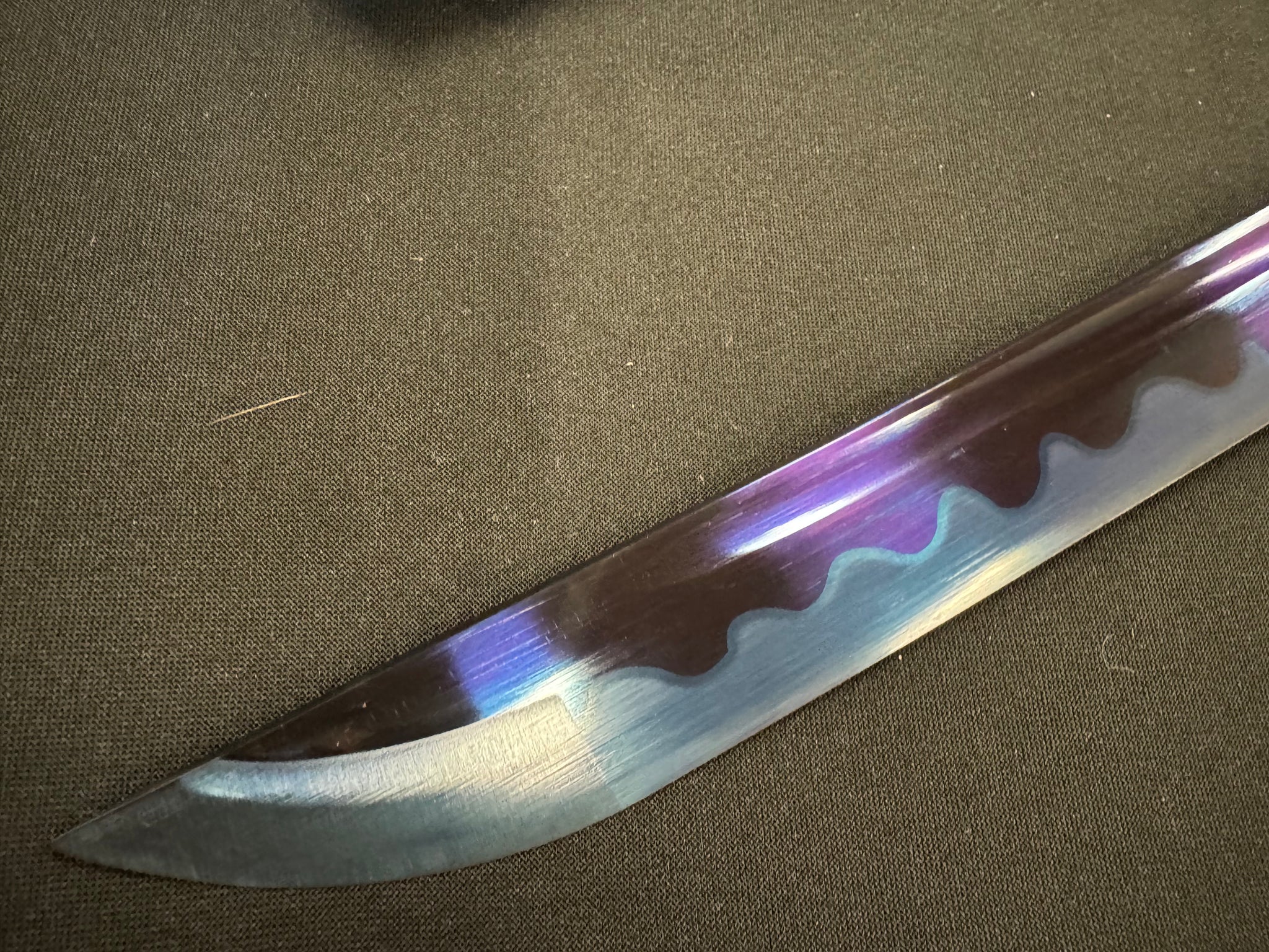 Phoenix Armory Katana - Death by Seafoam 65Mn