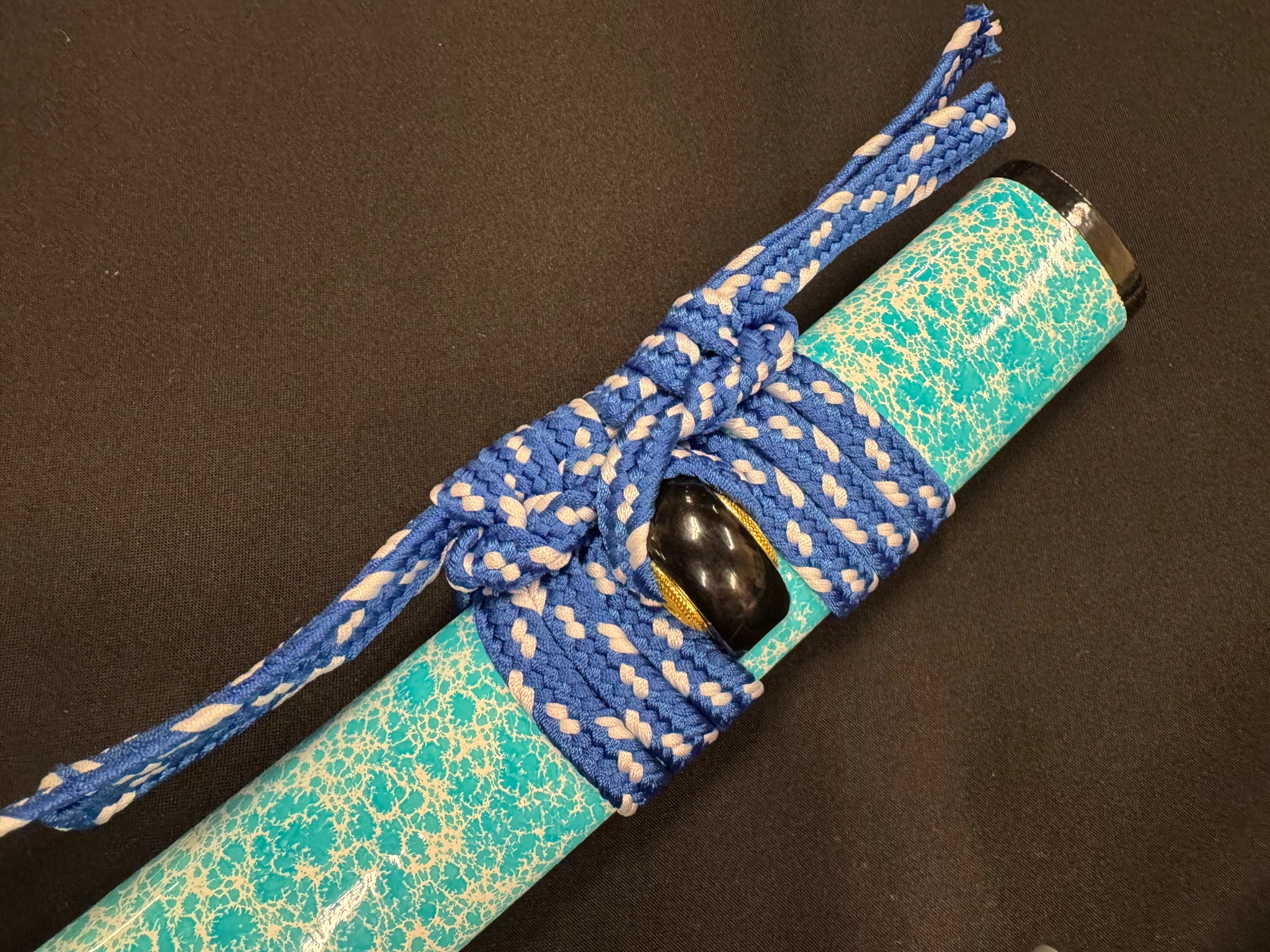 Phoenix Armory Katana - Death by Seafoam 65Mn