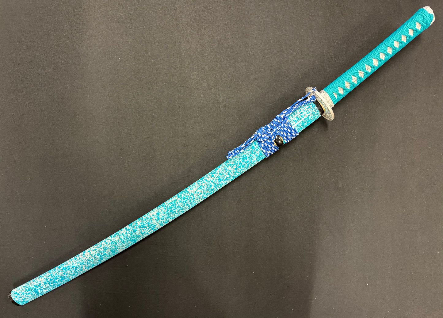Phoenix Armory Katana - Death by Seafoam 65Mn
