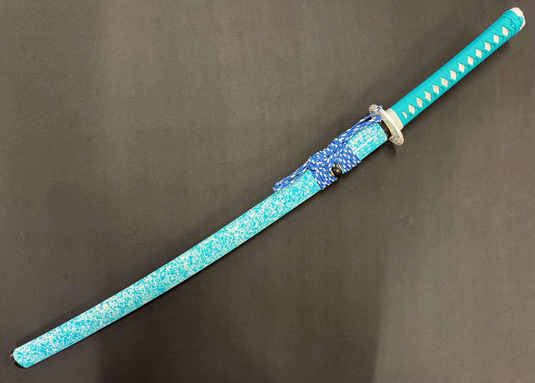 Phoenix Armory Katana - Death by Seafoam 65Mn