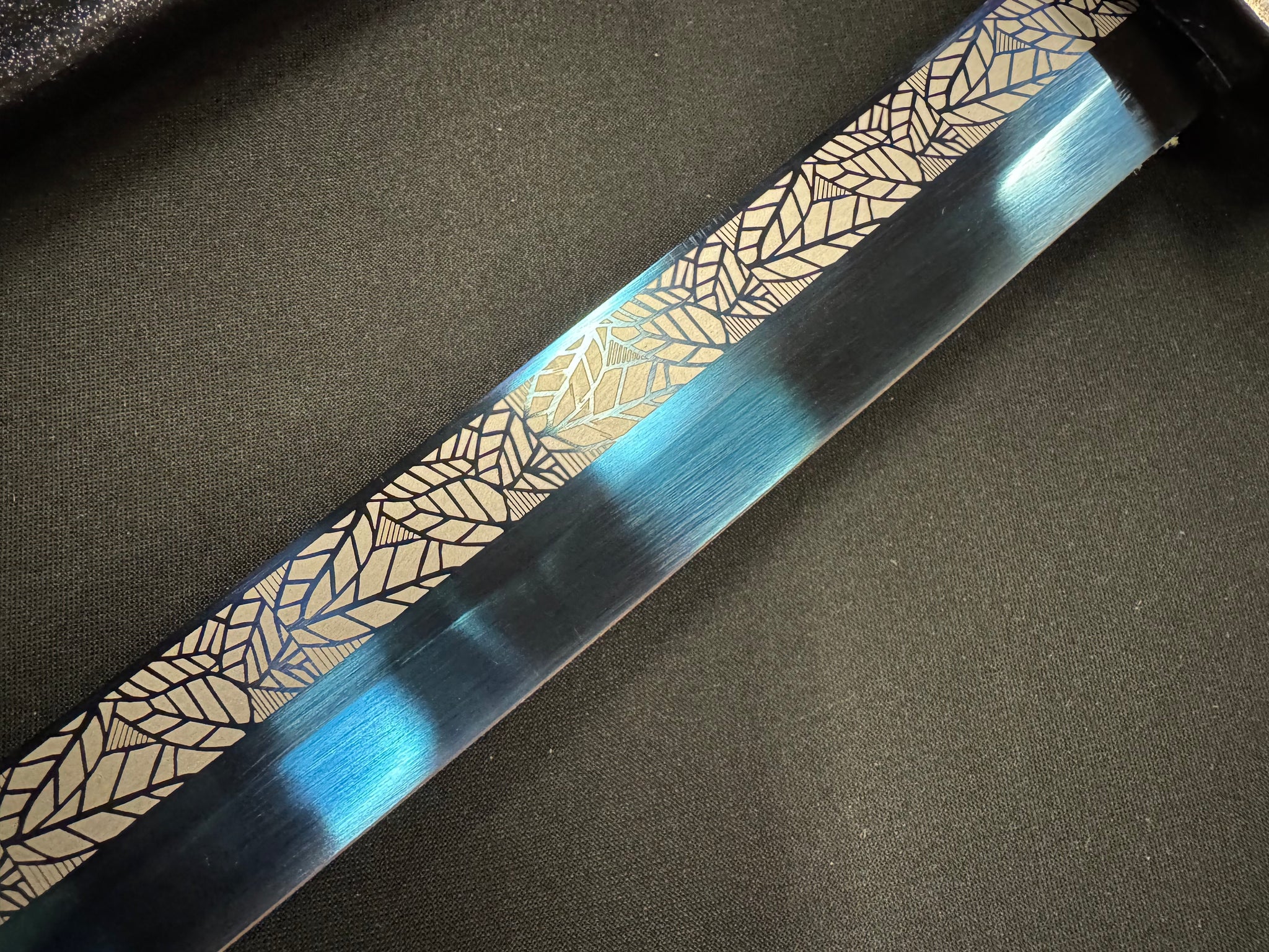 PRE-ORDER Phoenix Armory Katana - Metal Gear Rising Blade 65Mn