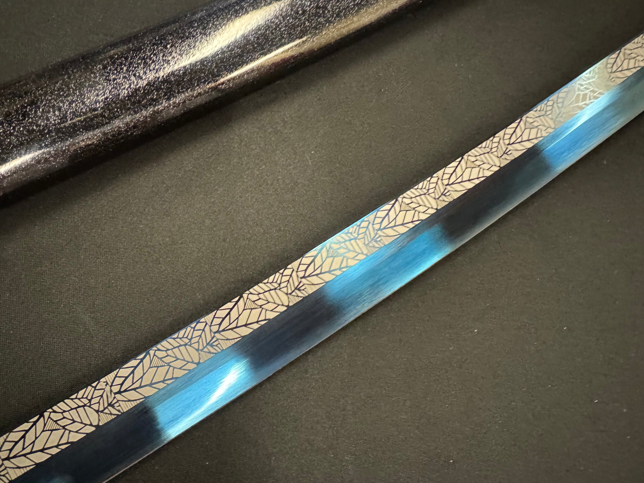 PRE-ORDER Phoenix Armory Katana - Metal Gear Rising Blade 65Mn