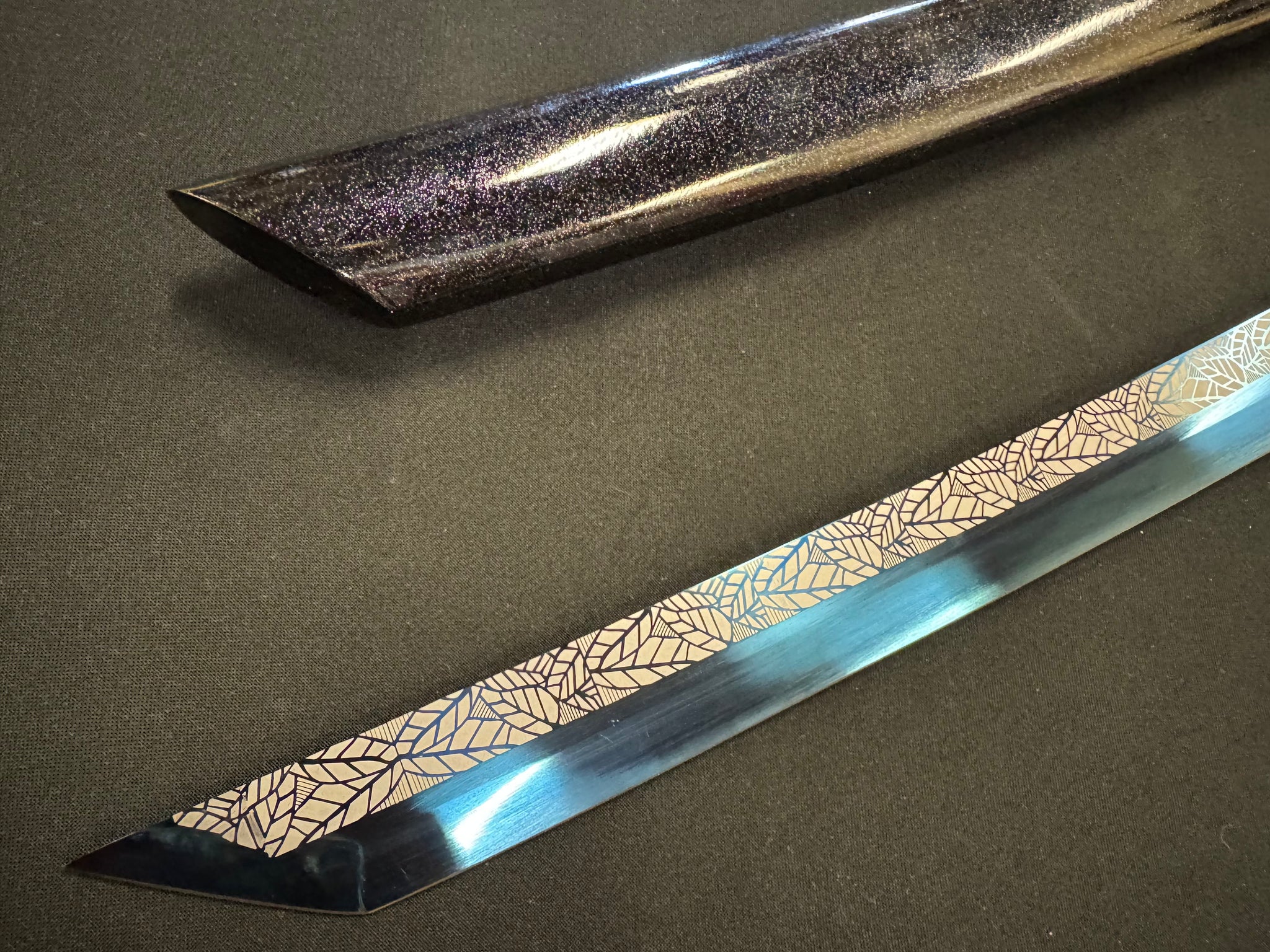 PRE-ORDER Phoenix Armory Katana - Metal Gear Rising Blade 65Mn