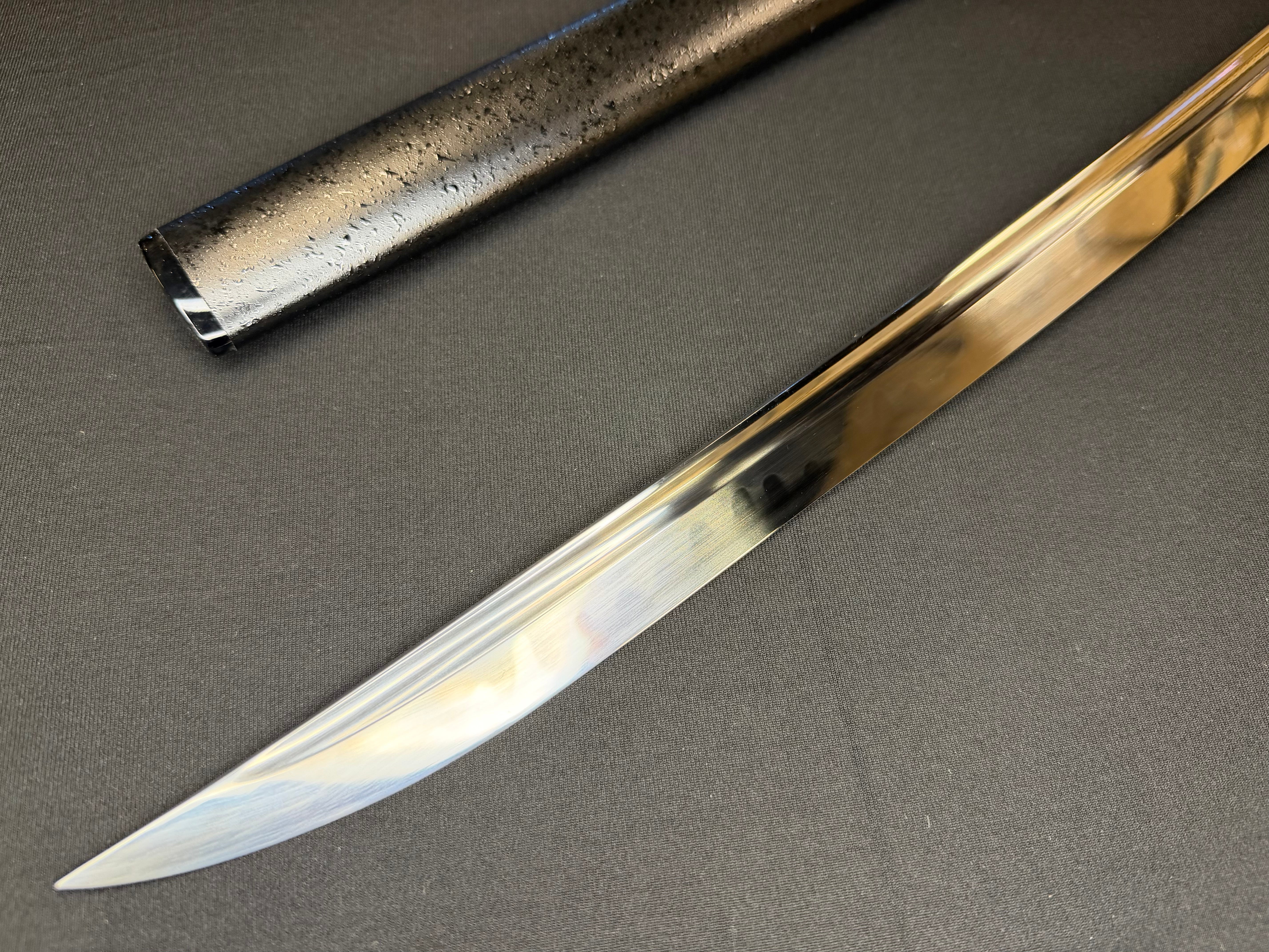 Phoenix Armory Duelist Series Katana - Black Sea Dragon T10 Okissaki