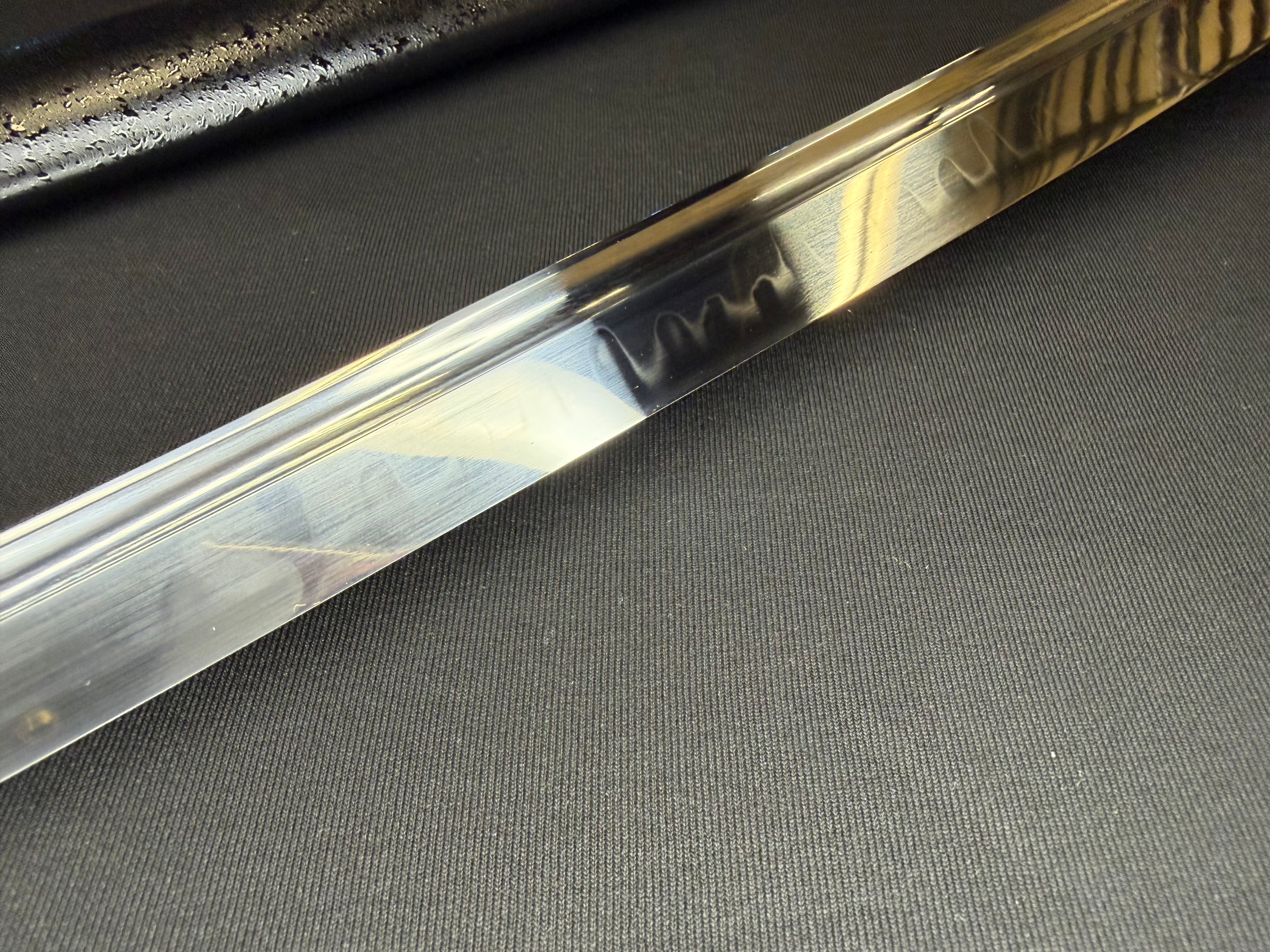Phoenix Armory Duelist Series Katana - Black Sea Dragon T10 Okissaki