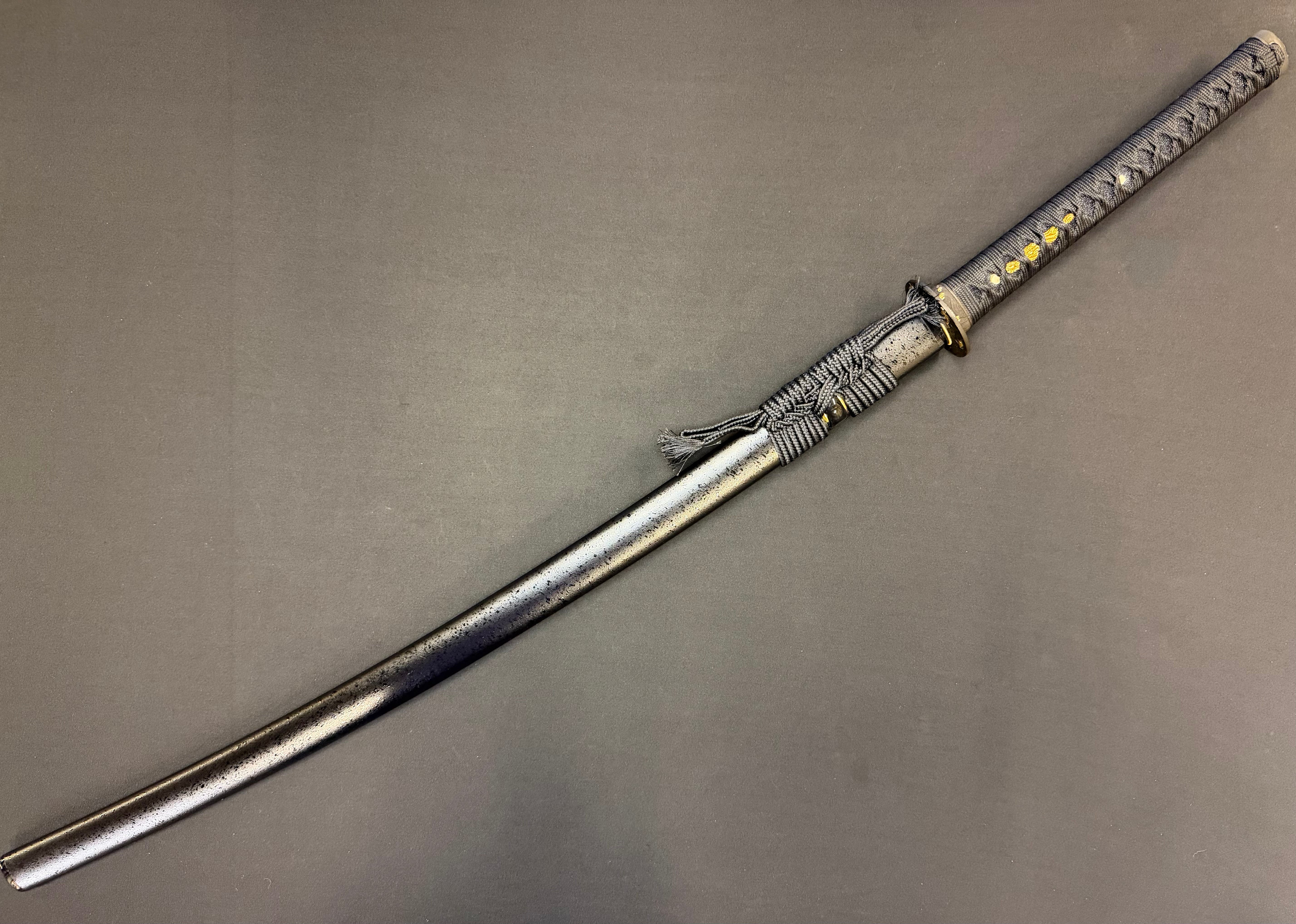 Phoenix Armory Duelist Series Katana - Black Sea Dragon T10 Okissaki