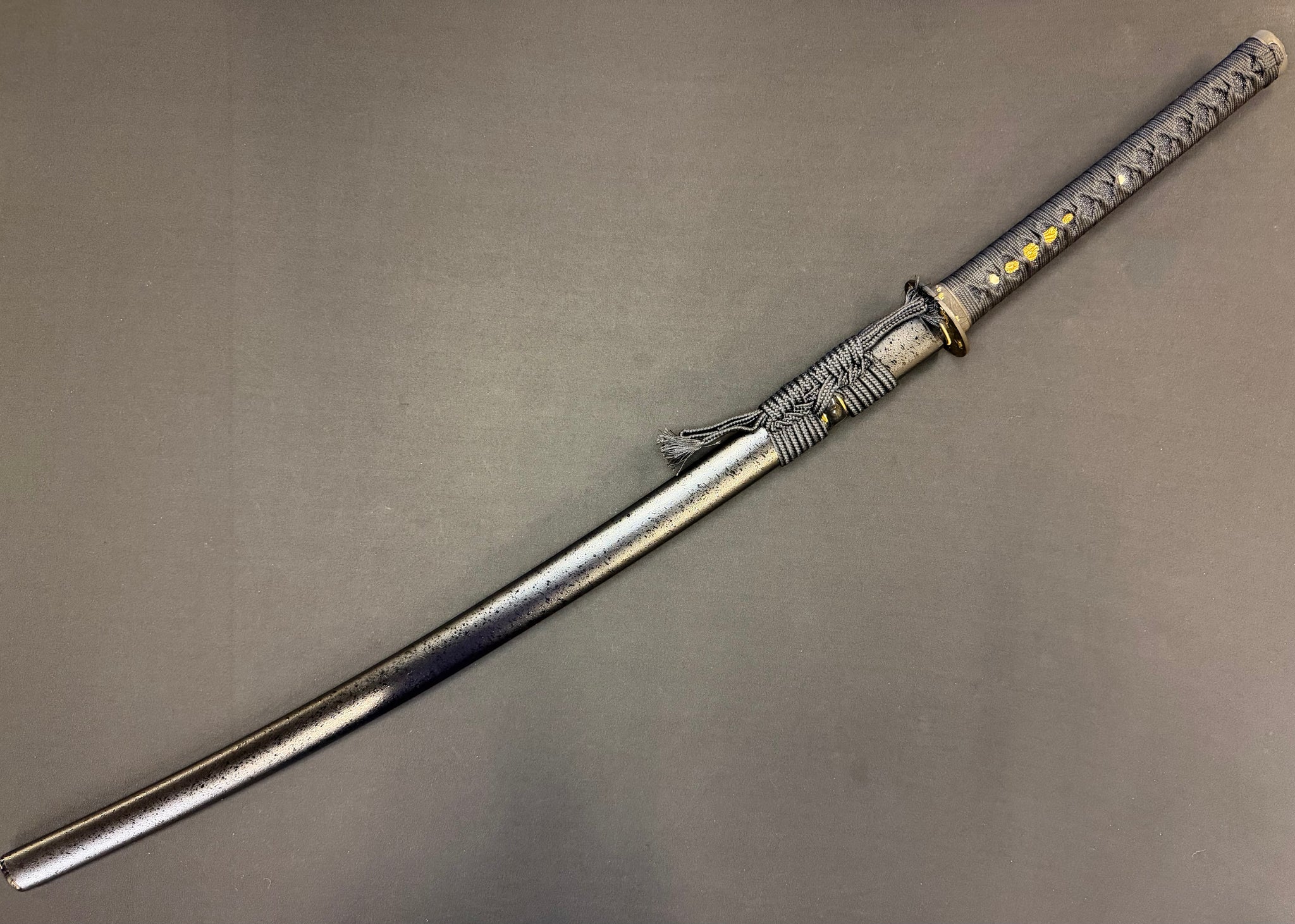 Phoenix Armory Duelist Series Katana - Black Sea Dragon T10 Okissaki