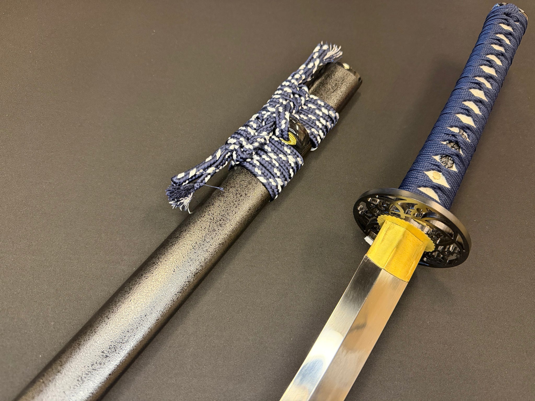 Phoenix Armory Gemini Series Twin Edge Katana - Cobalt Twin 65Mn
