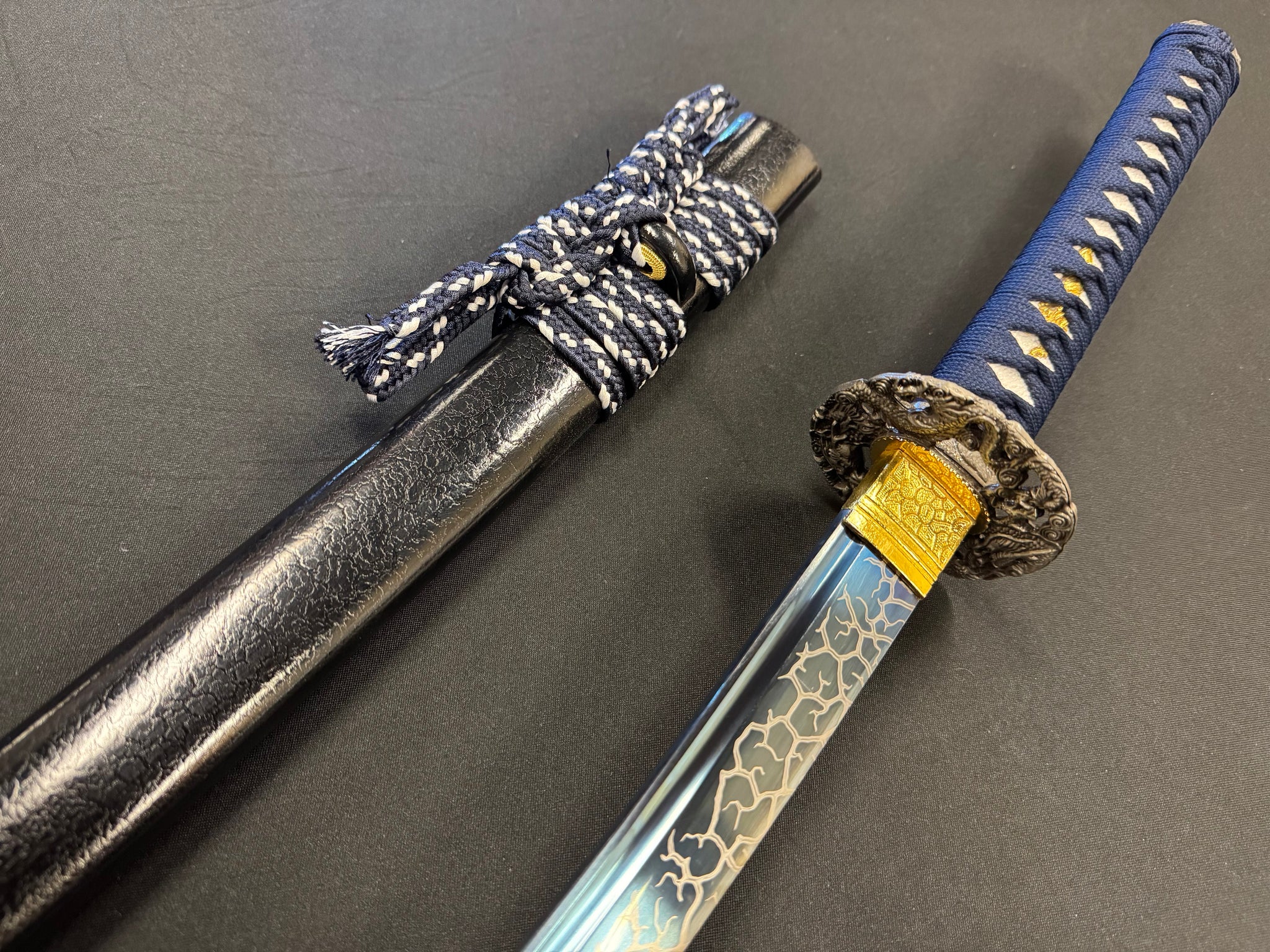 Phoenix Armory Katana - Dragonvine 65Mn