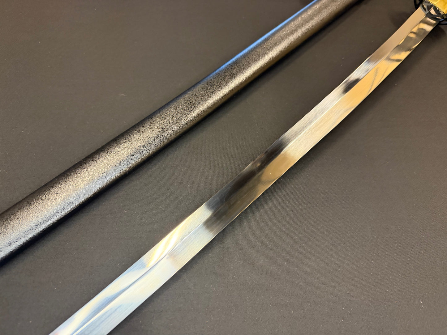 Phoenix Armory Gemini Series Twin Edge Katana - Cobalt Twin 65Mn