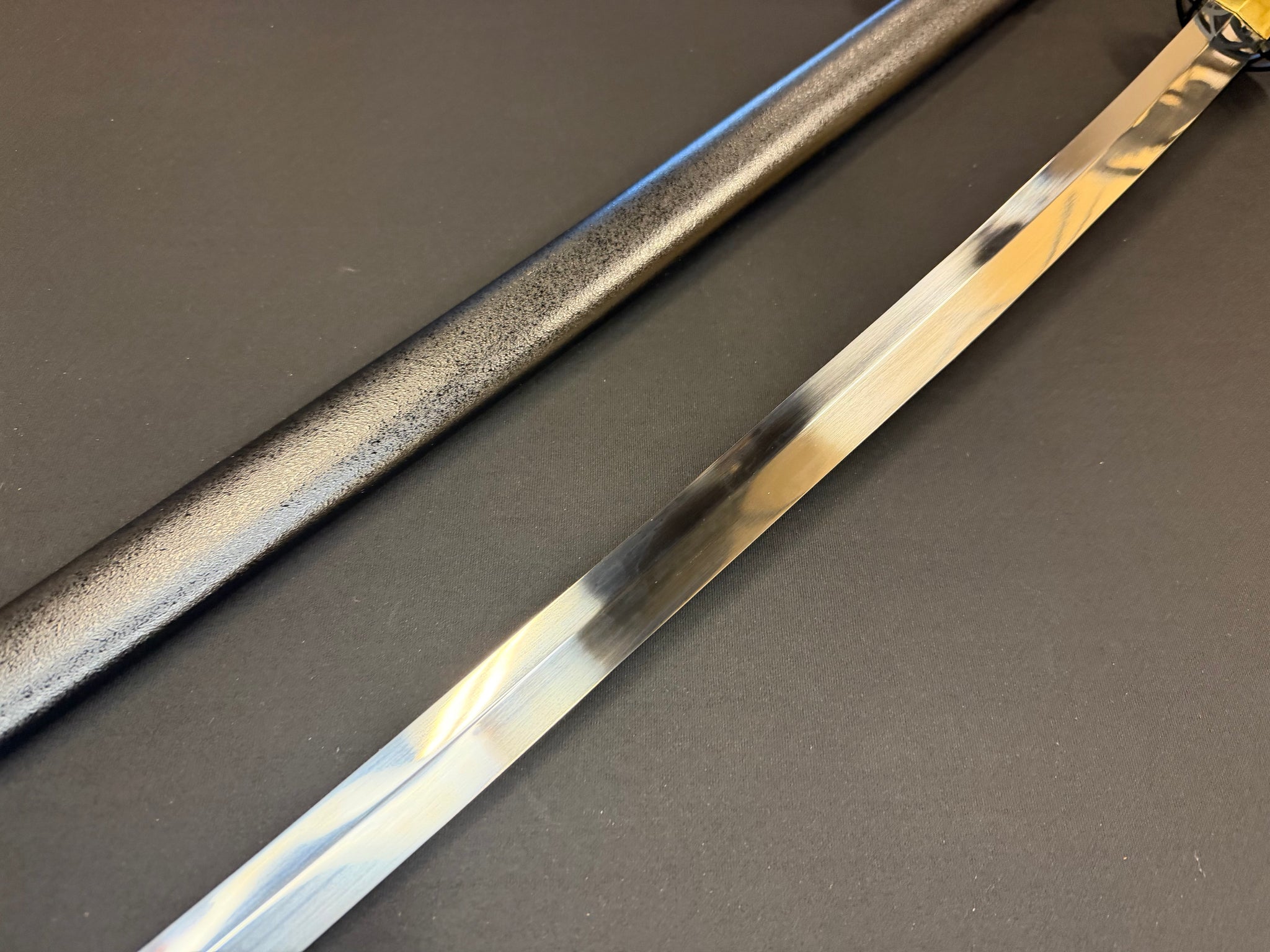 Phoenix Armory Gemini Series Twin Edge Katana - Cobalt Twin 65Mn