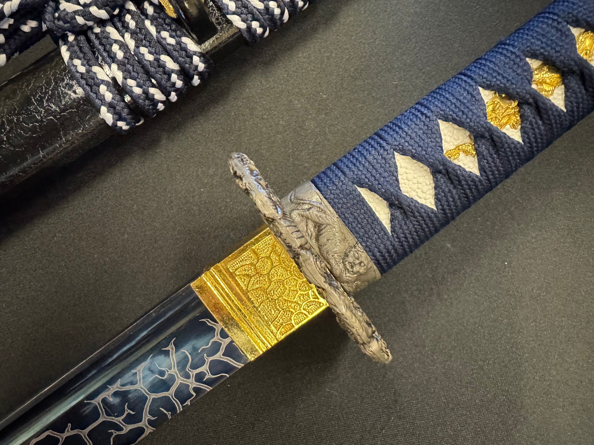 Phoenix Armory Katana - Dragonvine 65Mn