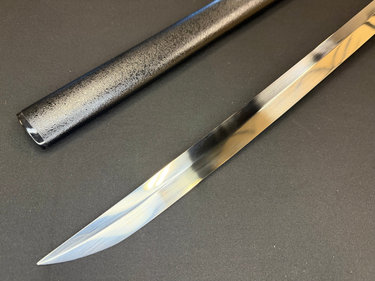 Phoenix Armory Gemini Series Twin Edge Katana - Cobalt Twin 65Mn