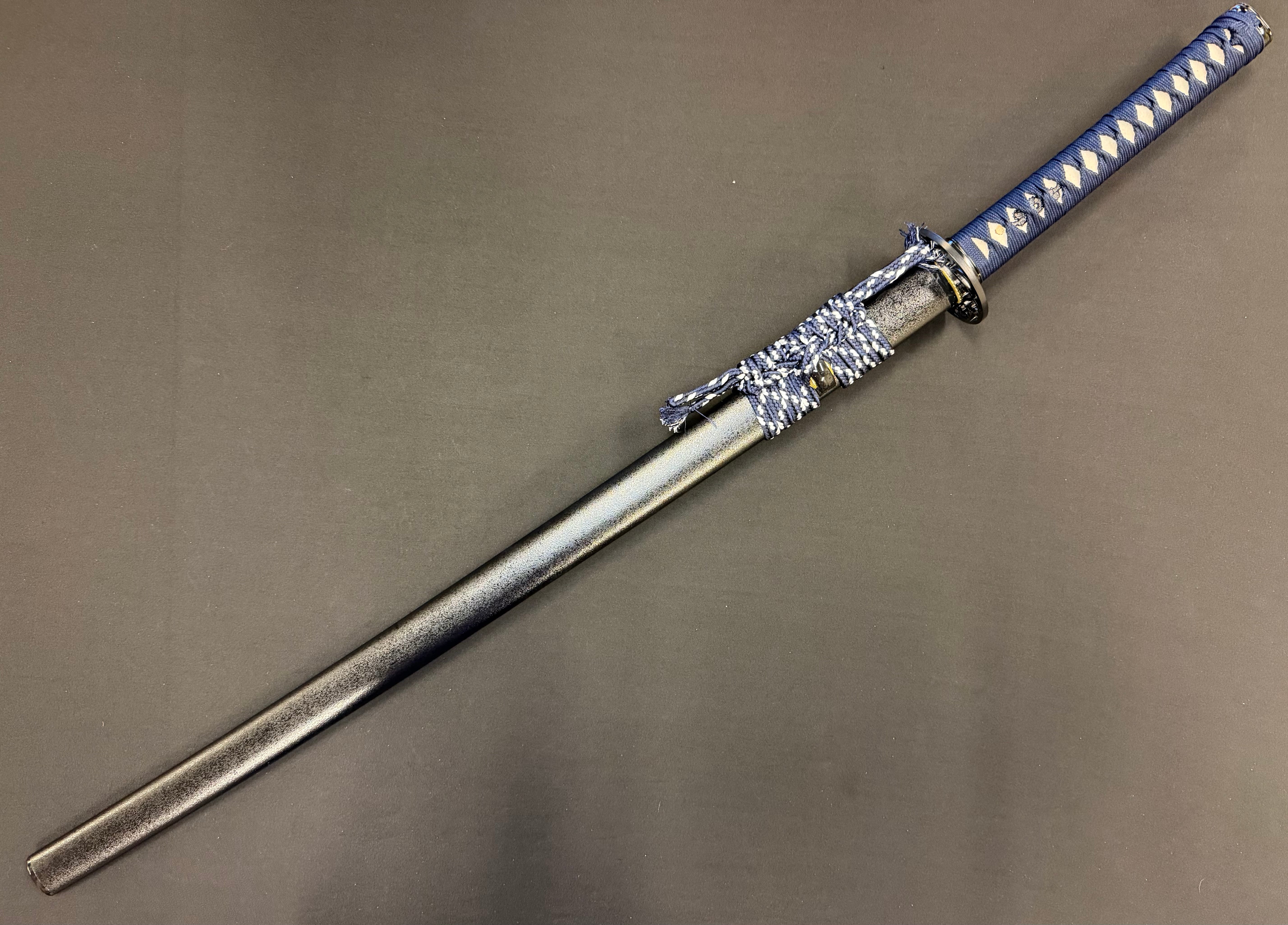 Phoenix Armory Gemini Series Twin Edge Katana - Cobalt Twin 65Mn