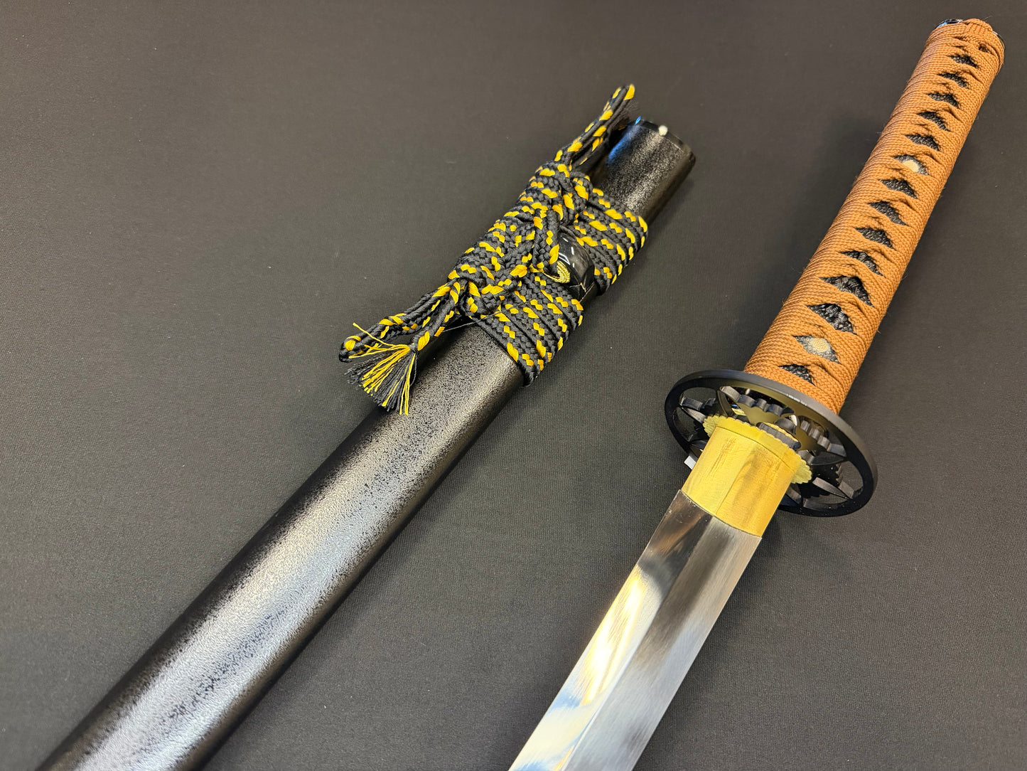 Phoenix Armory Gemini Series Twin Edge Katana - Earthbound Twin 65Mn