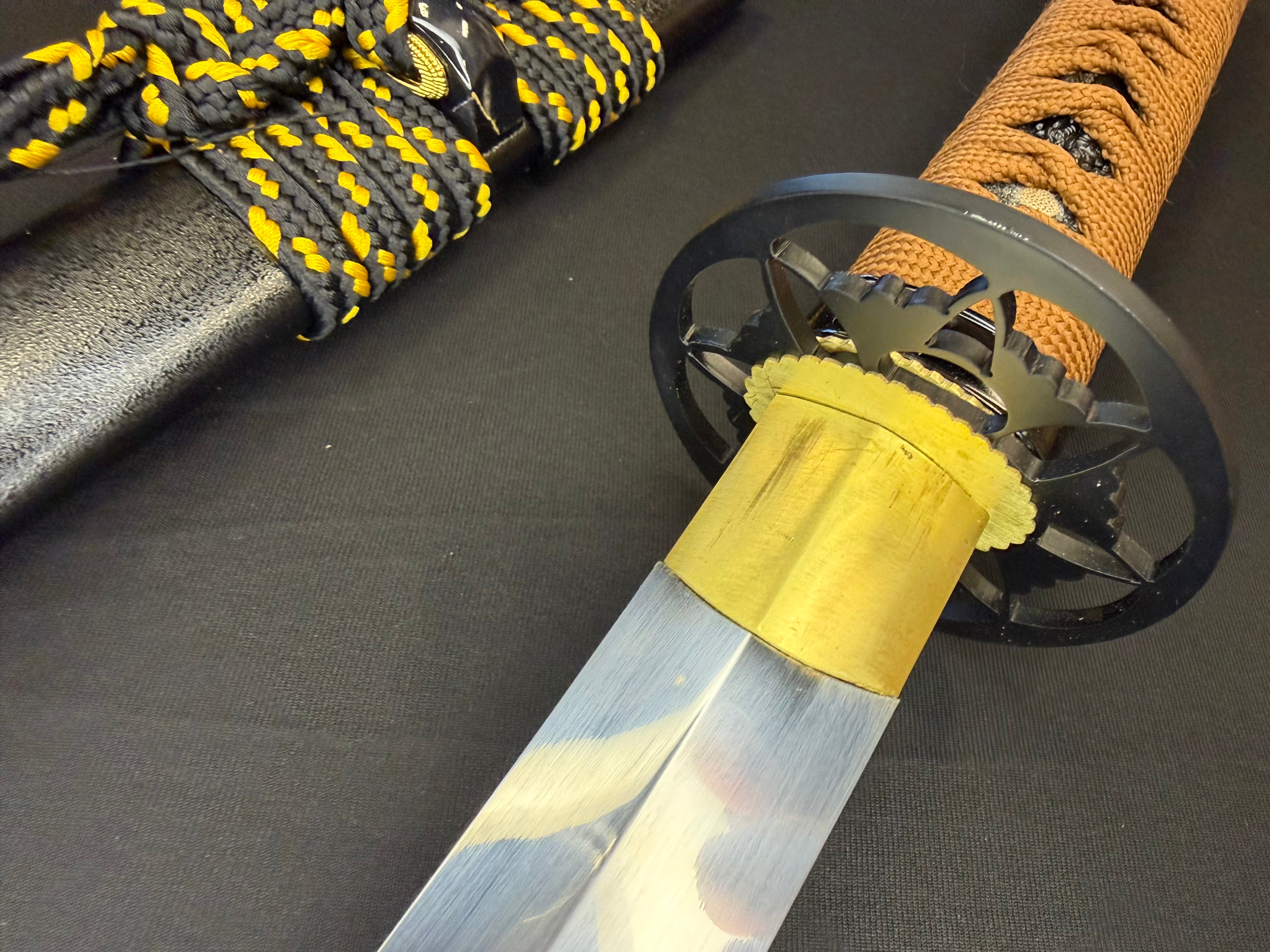 Phoenix Armory Gemini Series Twin Edge Katana - Earthbound Twin 65Mn