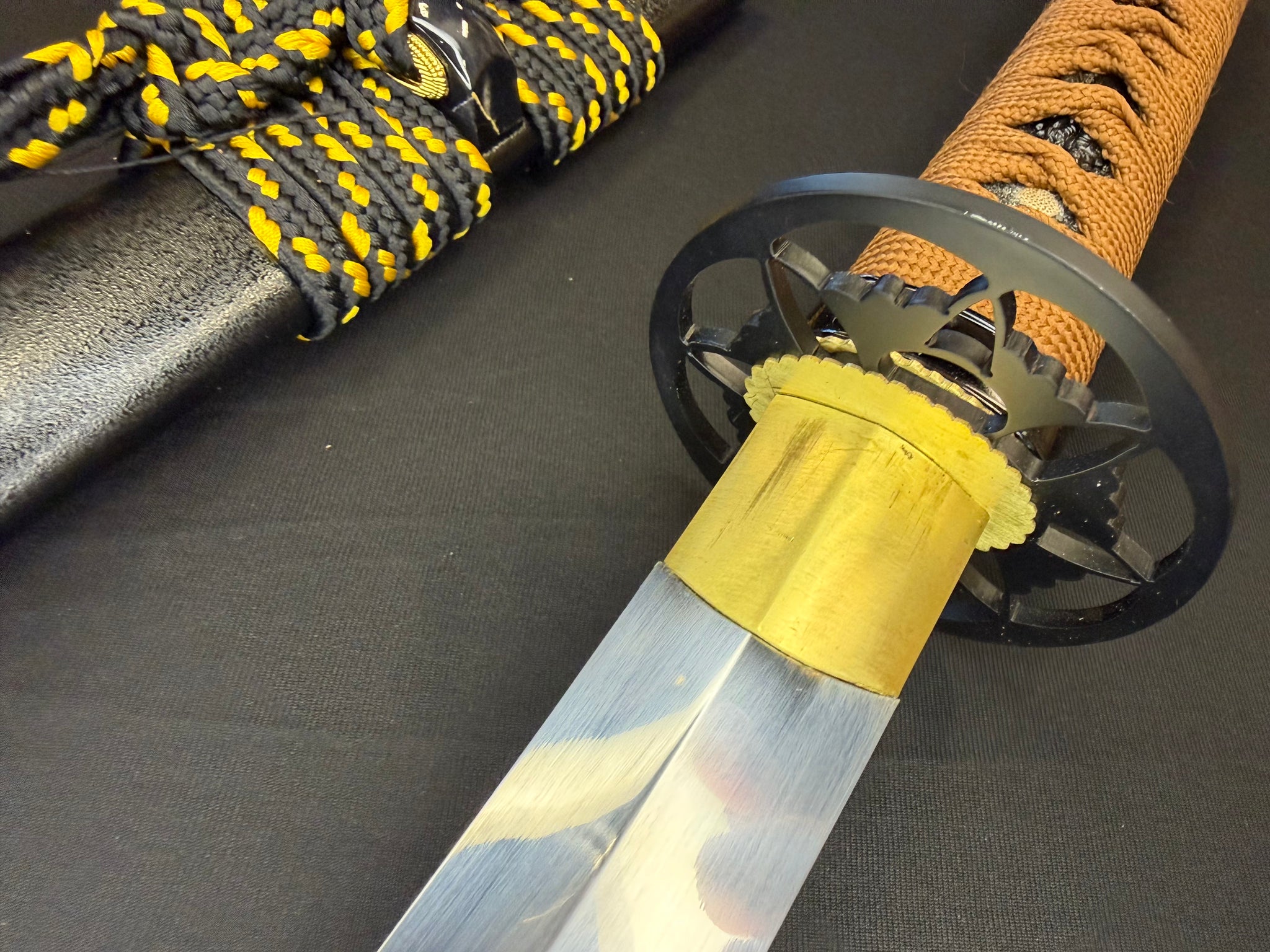 Phoenix Armory Gemini Series Twin Edge Katana - Earthbound Twin 65Mn