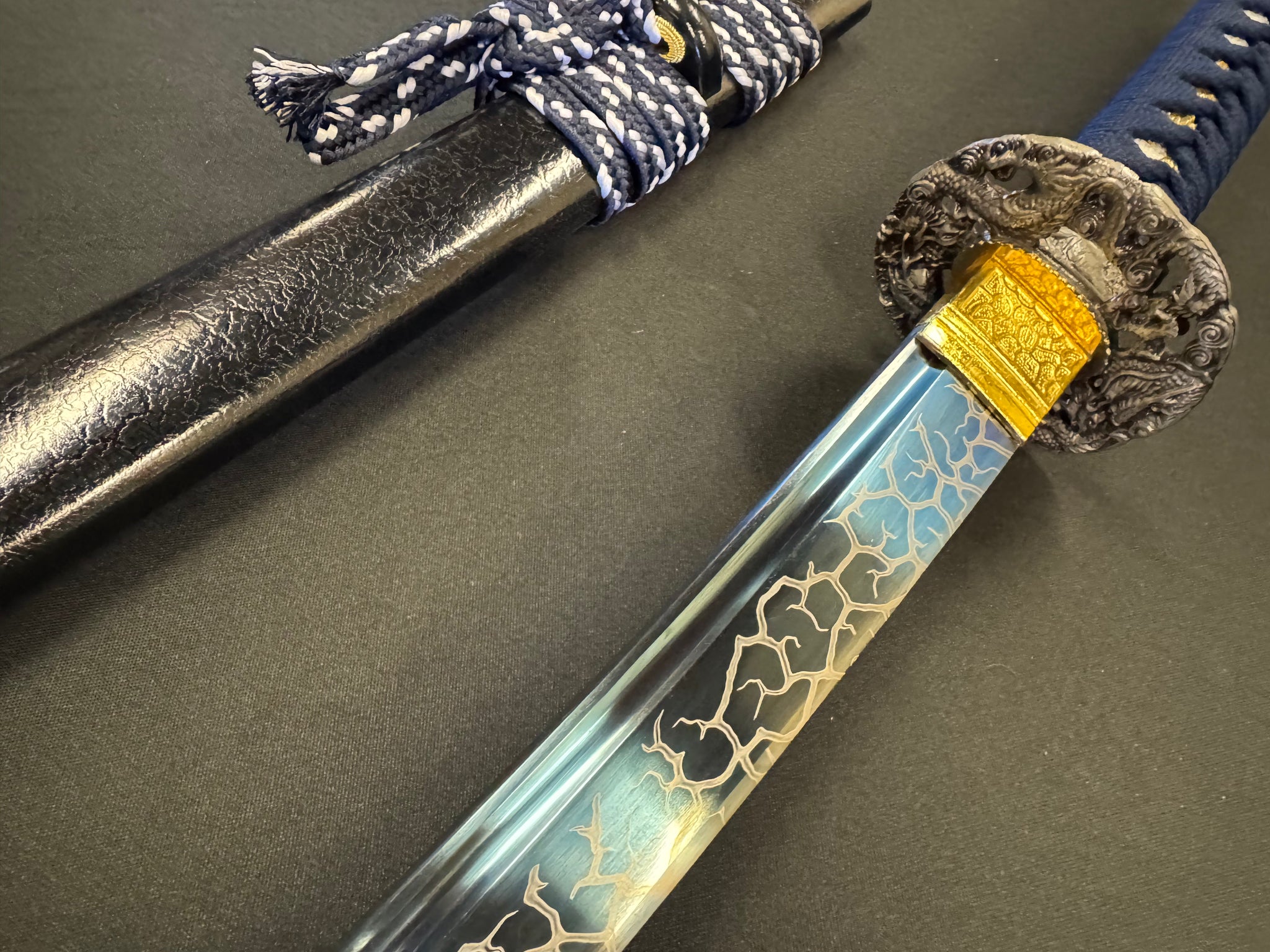 Phoenix Armory Katana - Dragonvine 65Mn