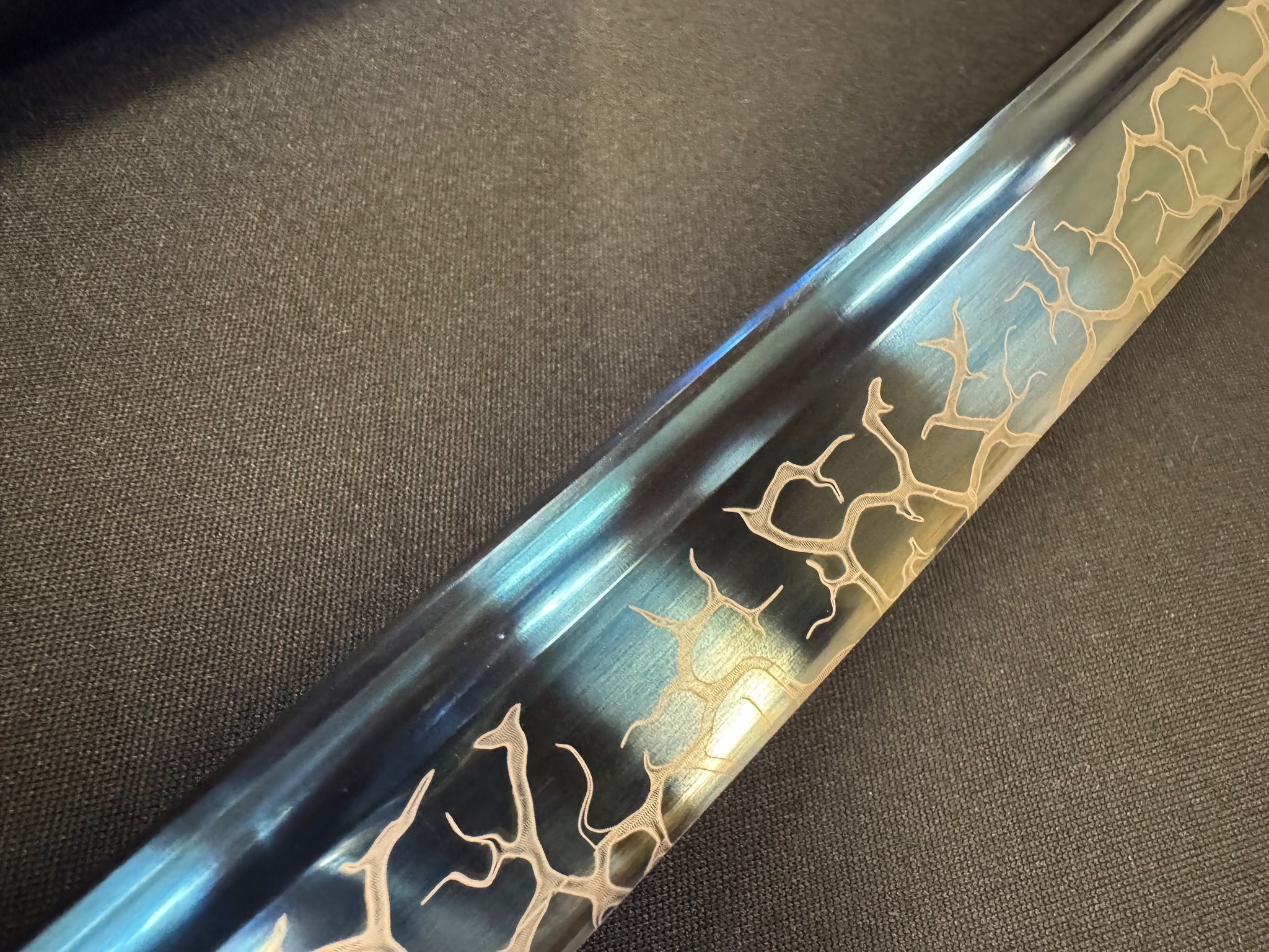 Phoenix Armory Katana - Dragonvine 65Mn