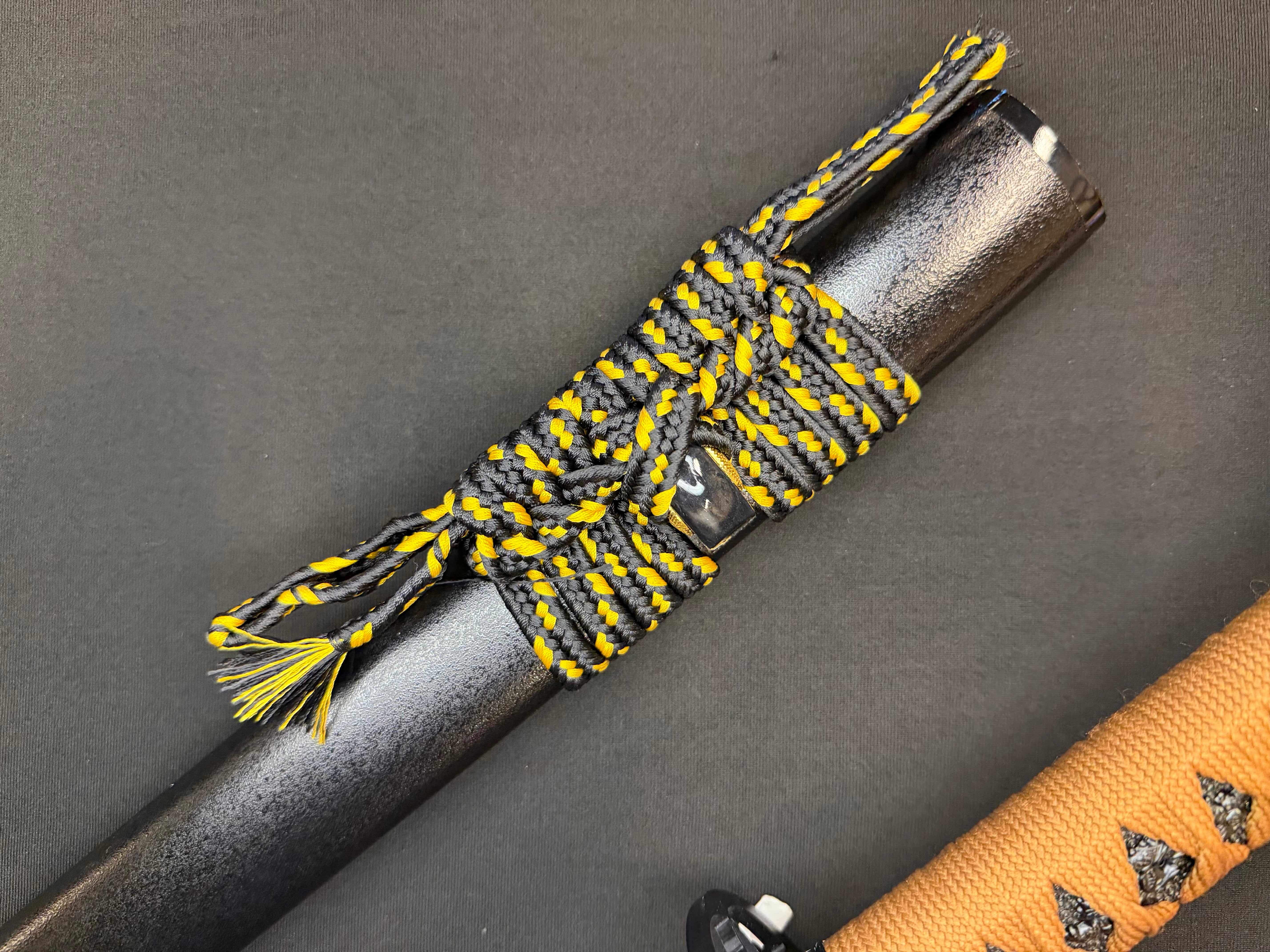 Phoenix Armory Gemini Series Twin Edge Katana - Earthbound Twin 65Mn