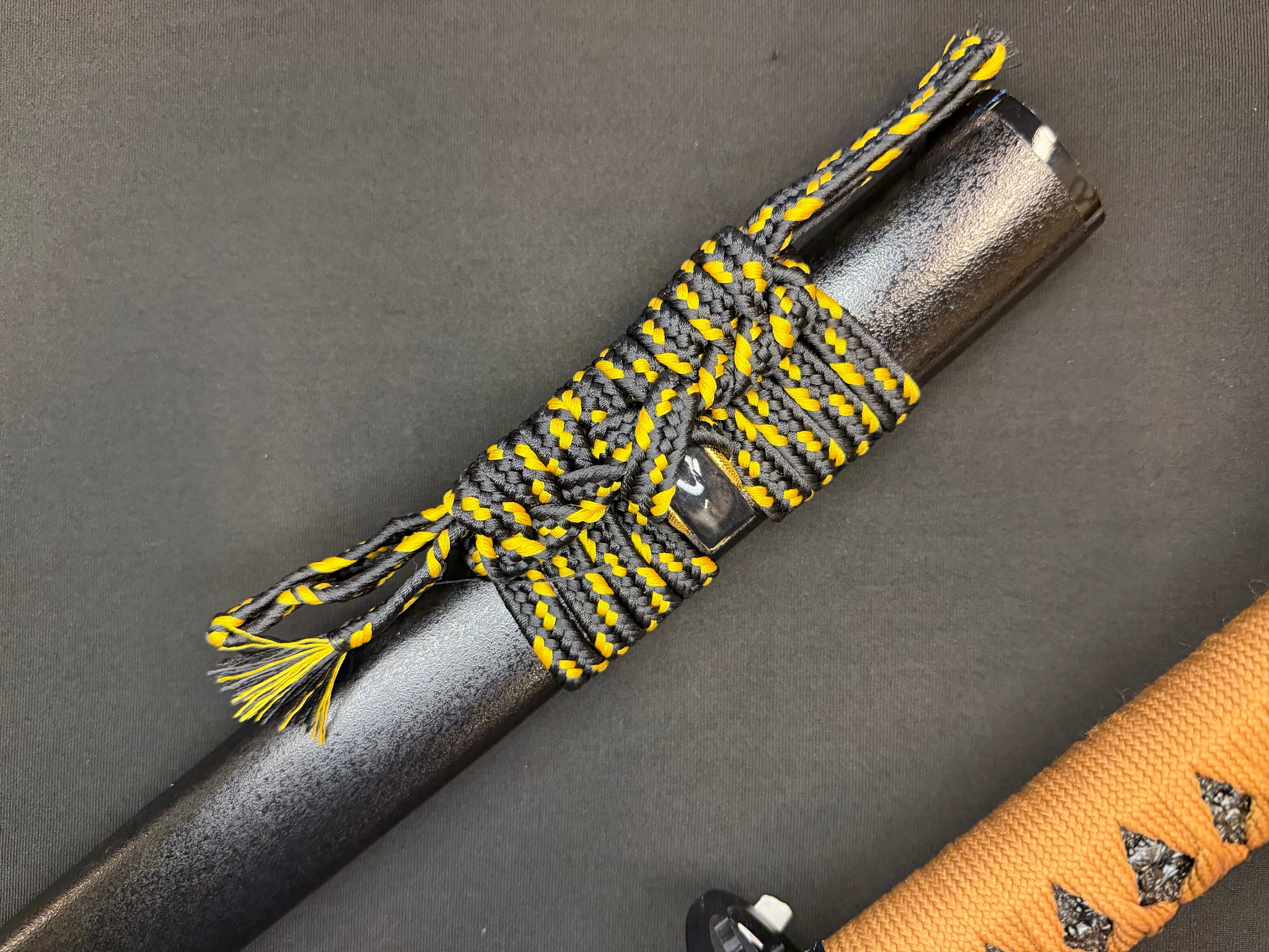 Phoenix Armory Gemini Series Twin Edge Katana - Earthbound Twin 65Mn