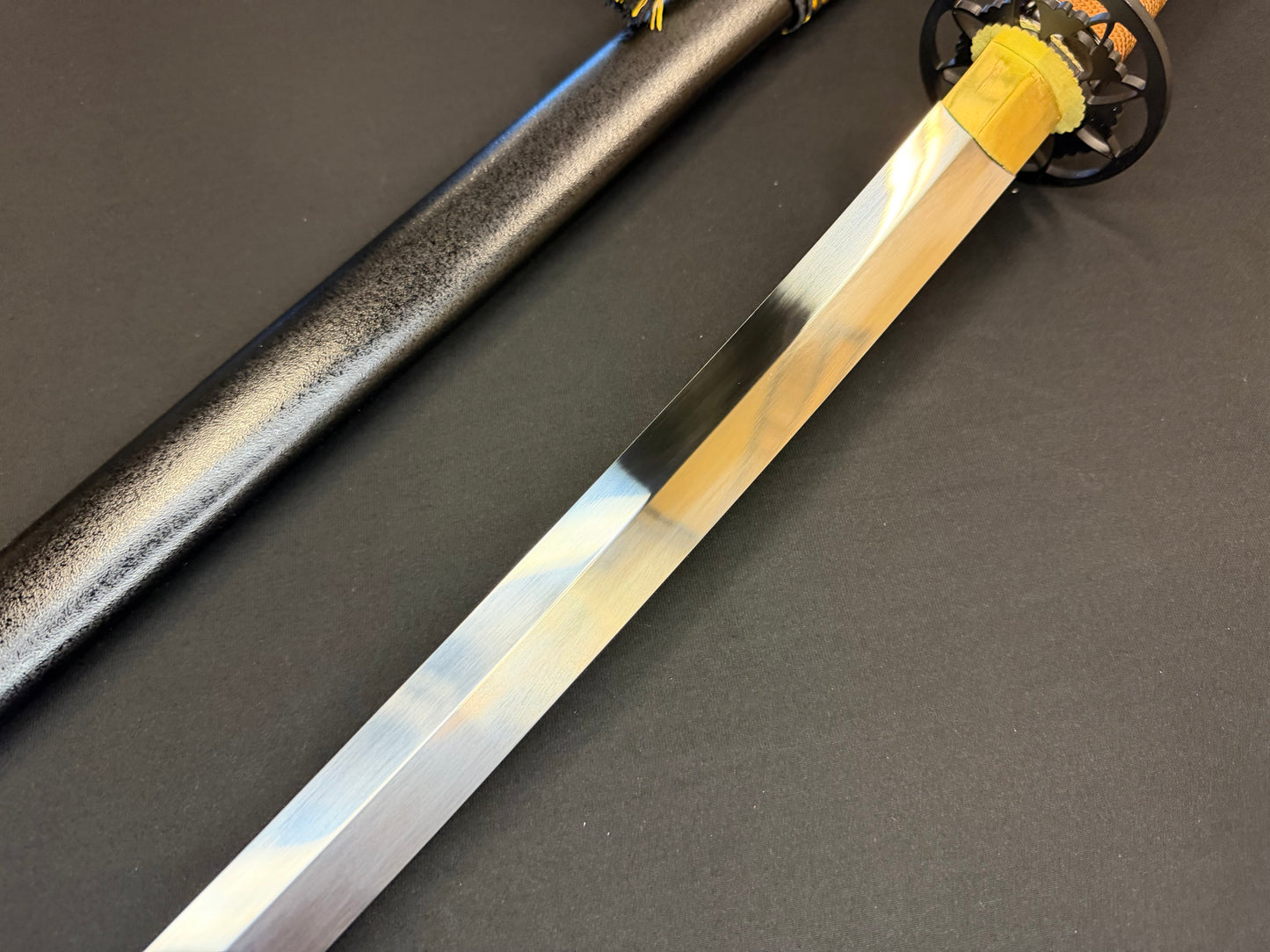 Phoenix Armory Gemini Series Twin Edge Katana - Earthbound Twin 65Mn