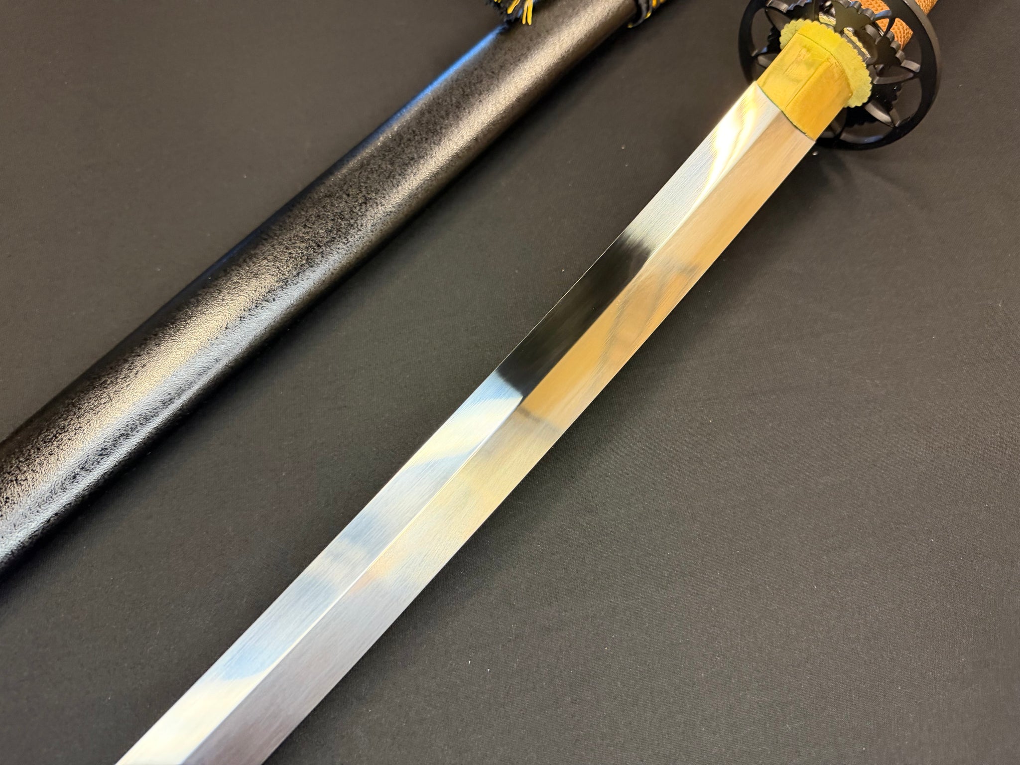 Phoenix Armory Gemini Series Twin Edge Katana - Earthbound Twin 65Mn
