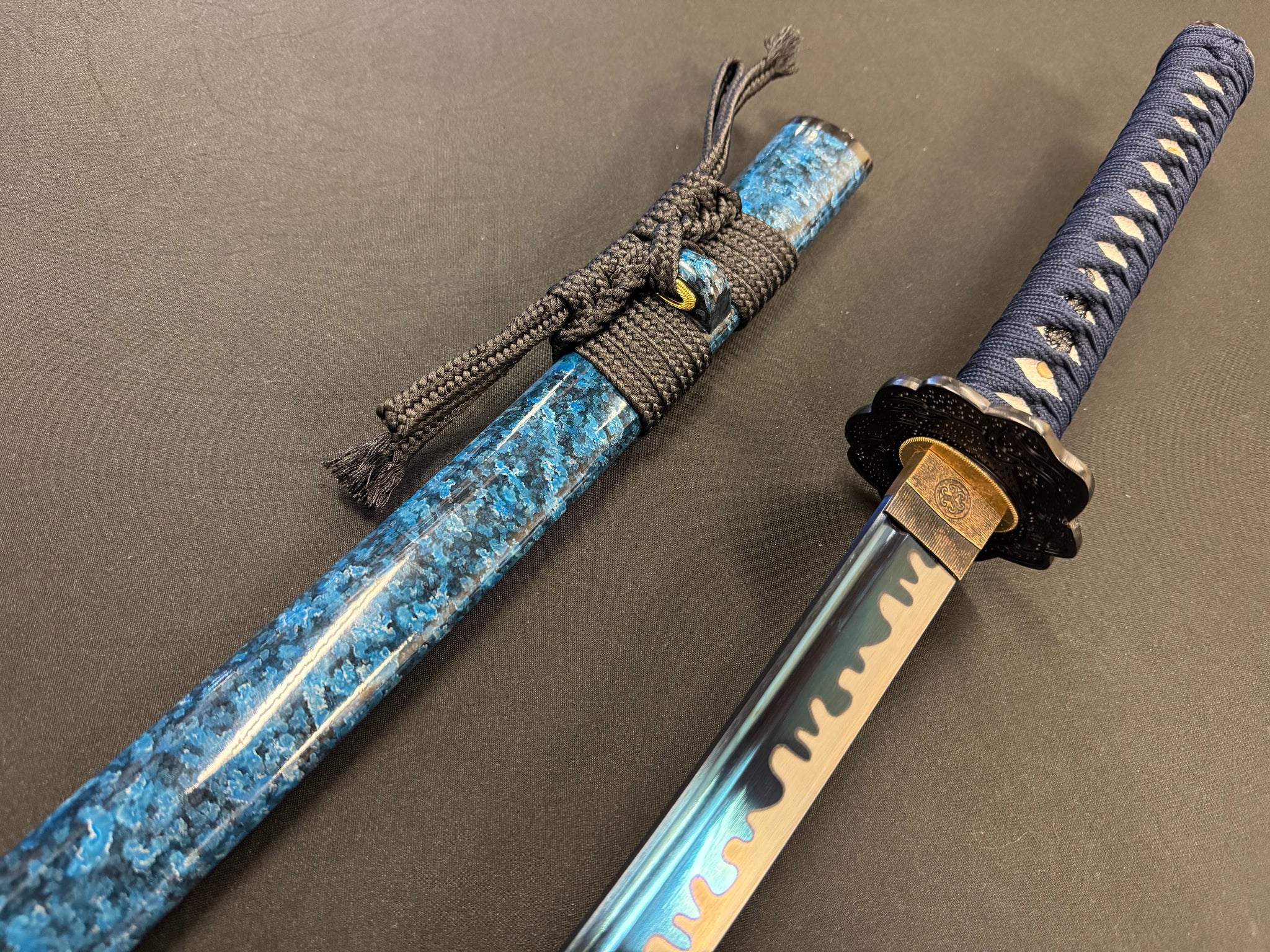 Phoenix Armory Katana - Deep Blue 65Mn