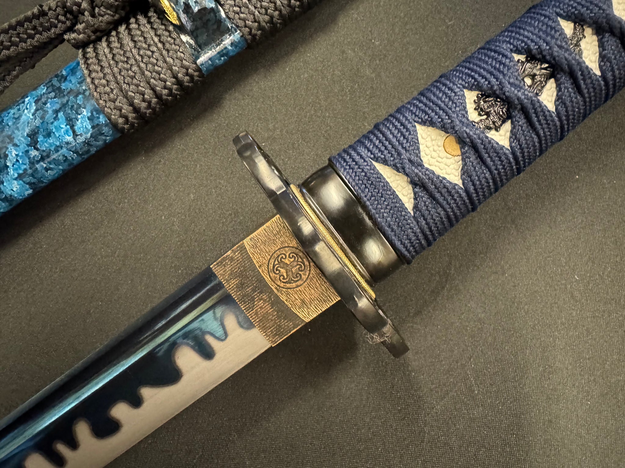 Phoenix Armory Katana - Deep Blue 65Mn