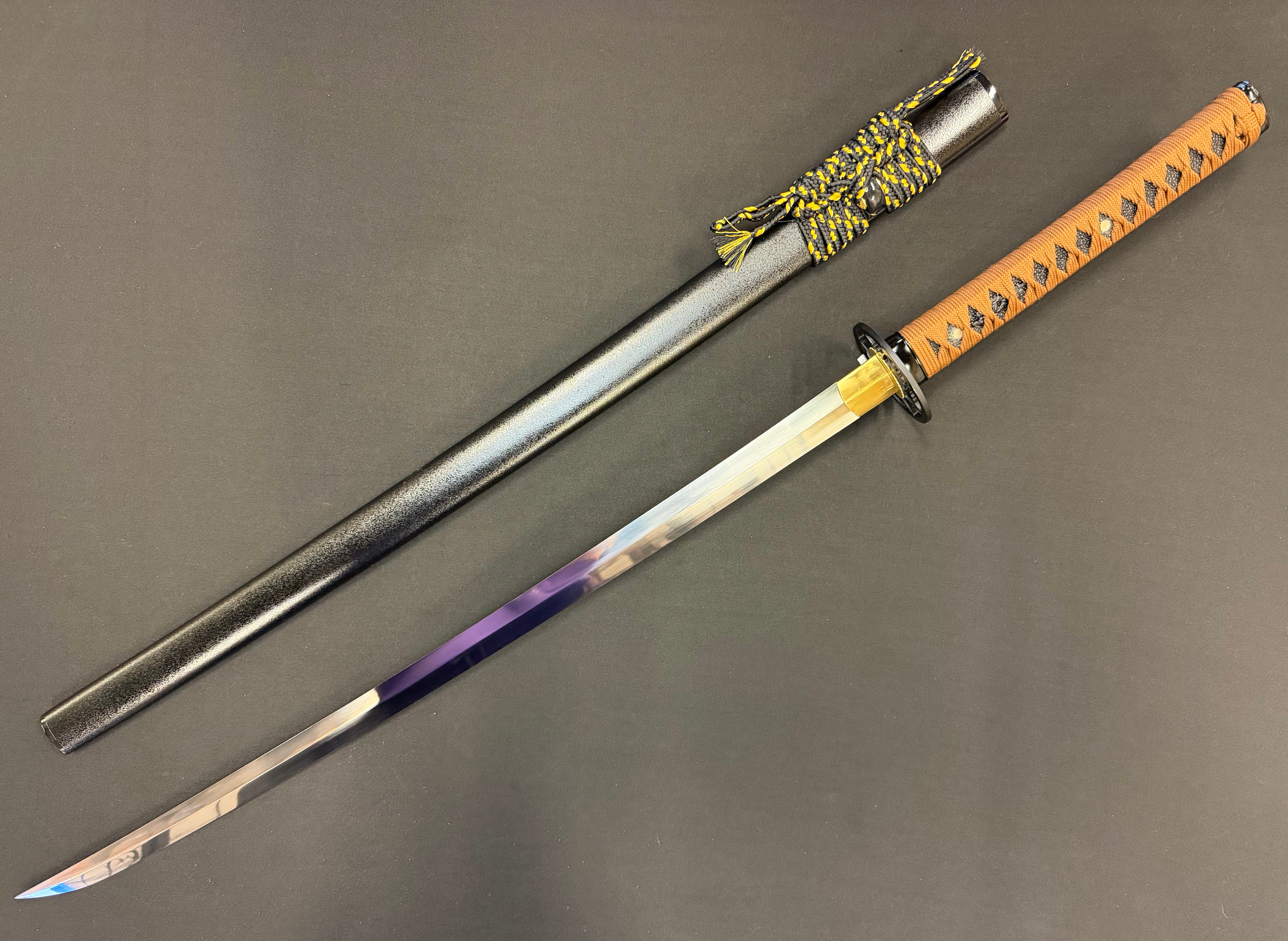 Phoenix Armory Gemini Series Twin Edge Katana - Earthbound Twin 65Mn