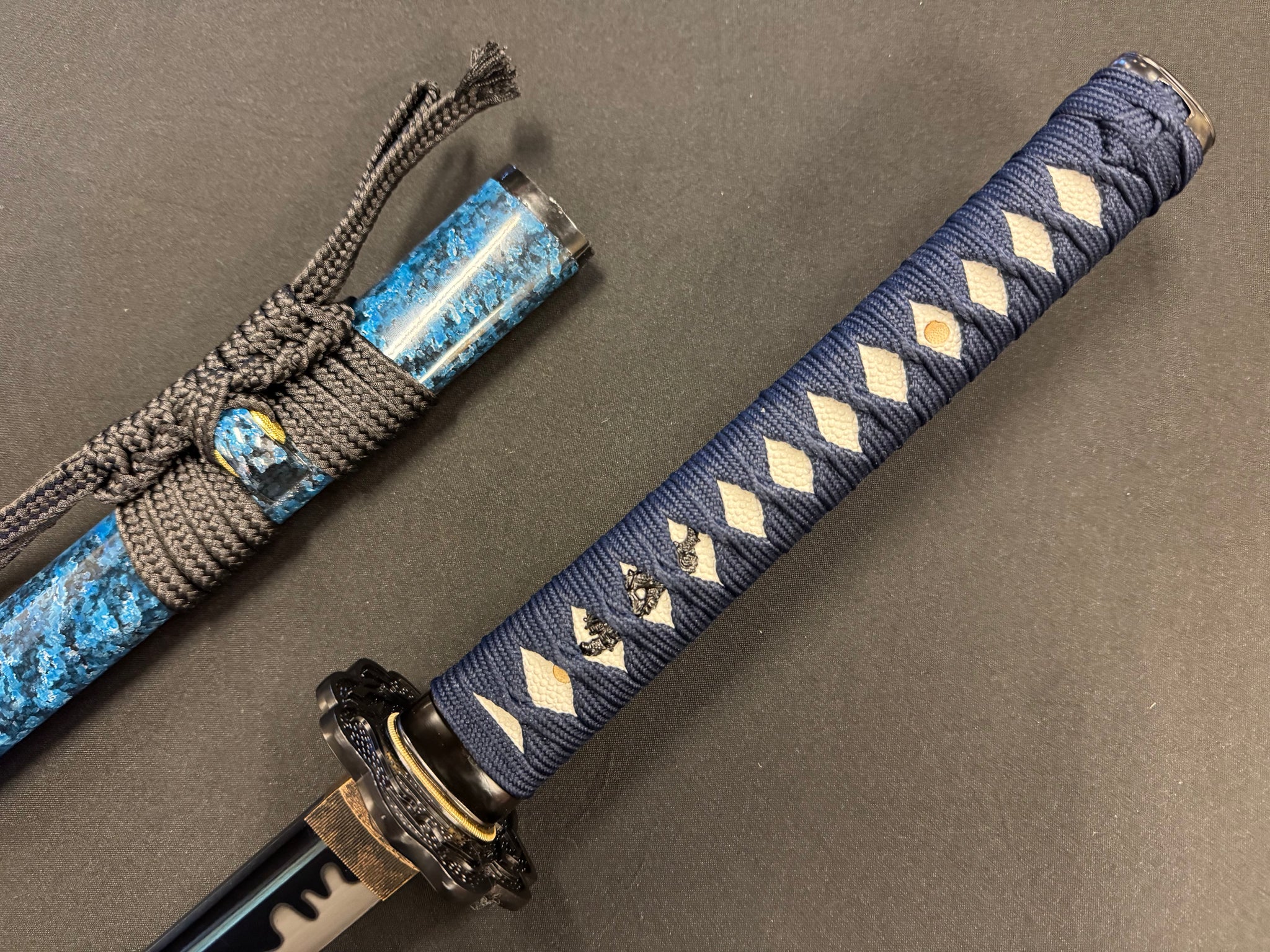 Phoenix Armory Katana - Deep Blue 65Mn