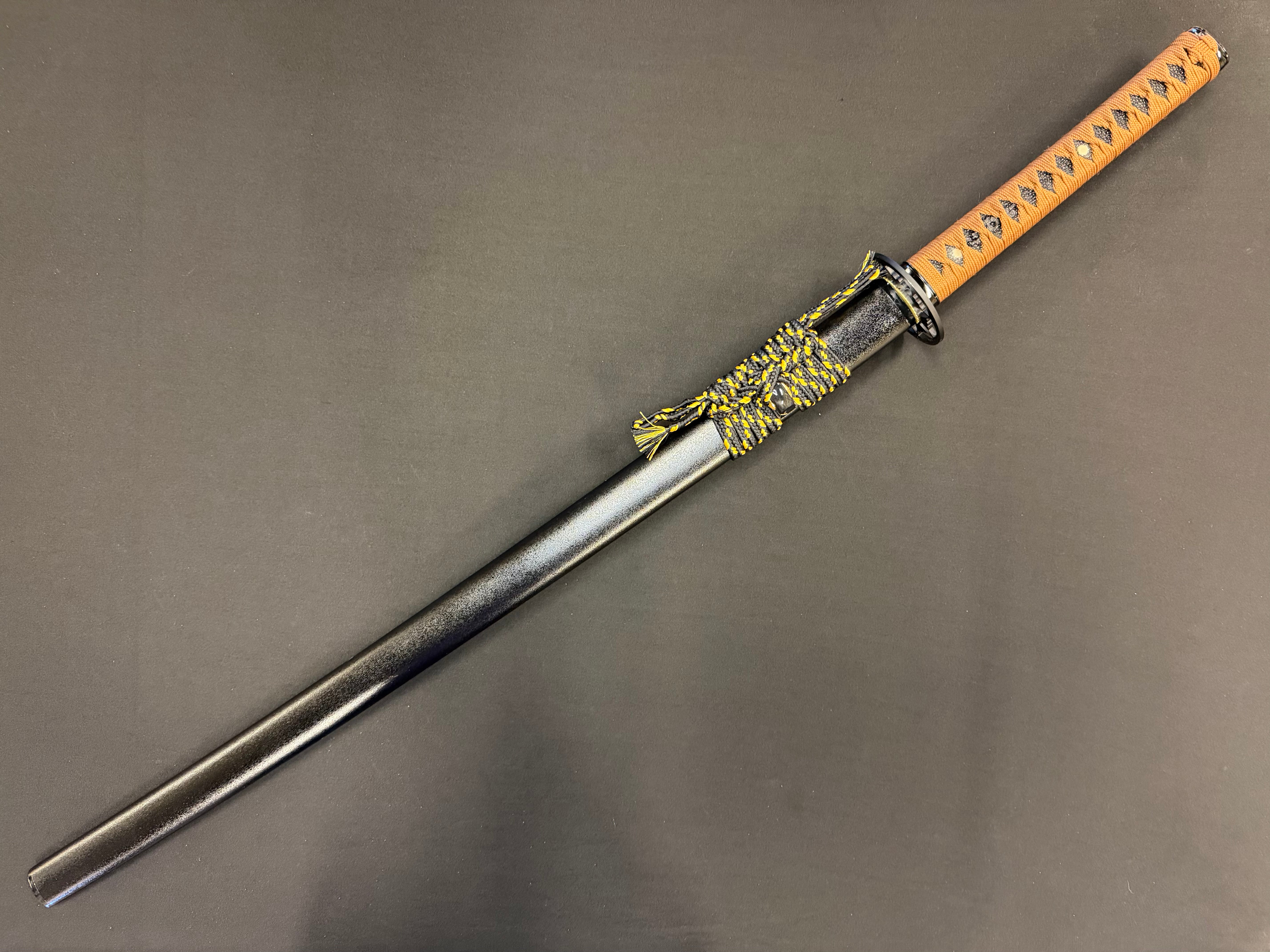 Phoenix Armory Gemini Series Twin Edge Katana - Earthbound Twin 65Mn