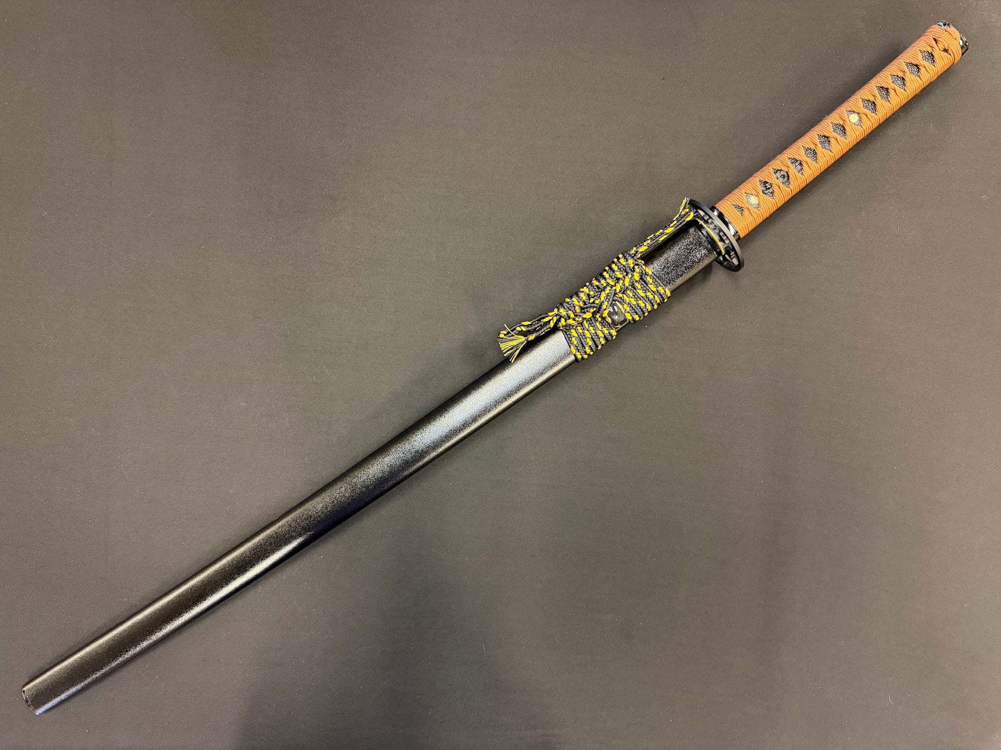 Phoenix Armory Gemini Series Twin Edge Katana - Earthbound Twin 65Mn