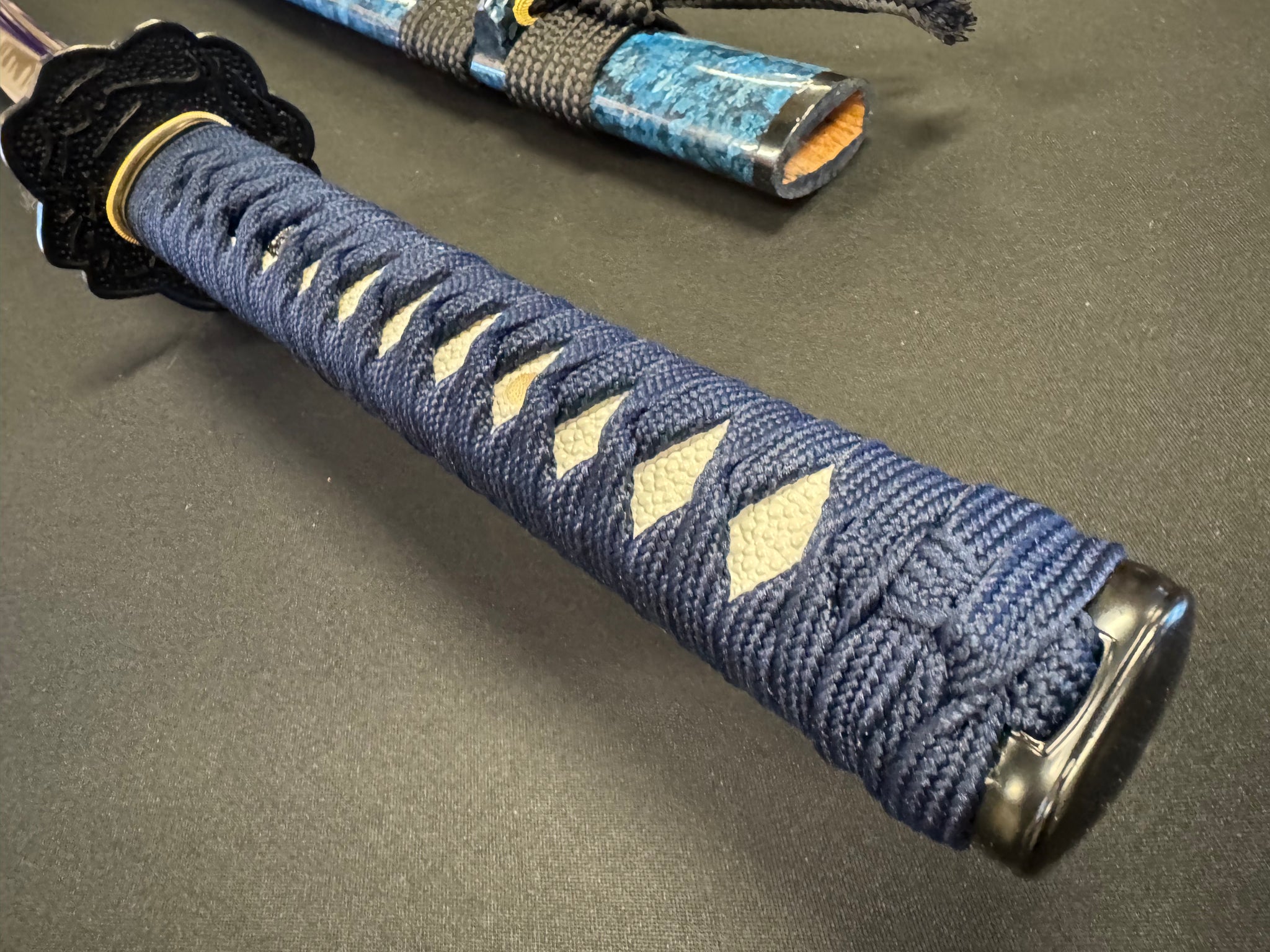 Phoenix Armory Katana - Deep Blue 65Mn