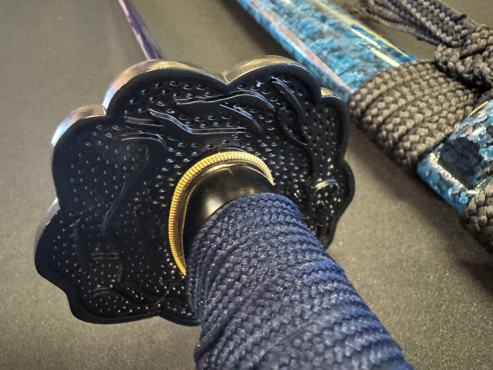 Phoenix Armory Katana - Deep Blue 65Mn
