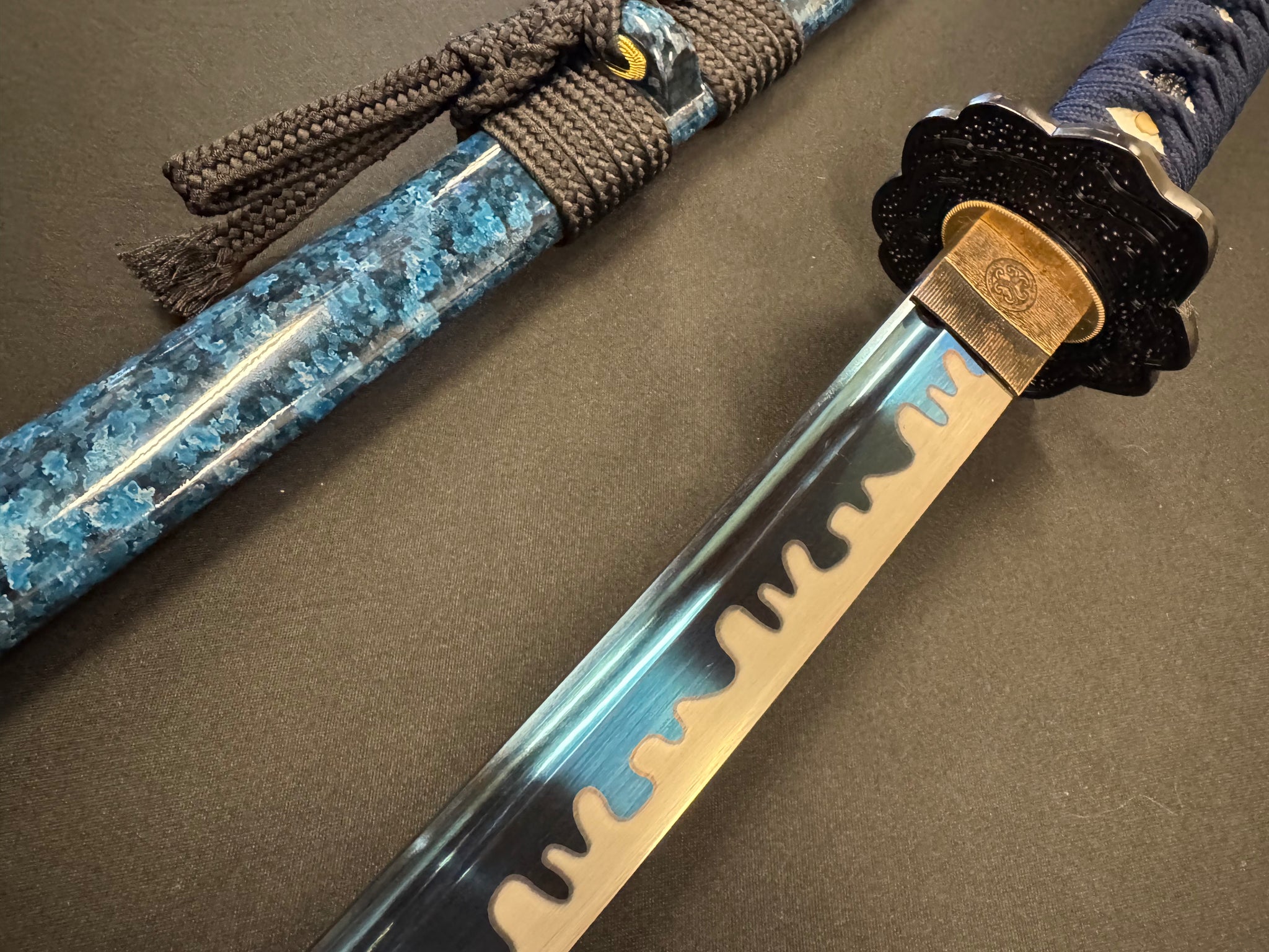 Phoenix Armory Katana - Deep Blue 65Mn
