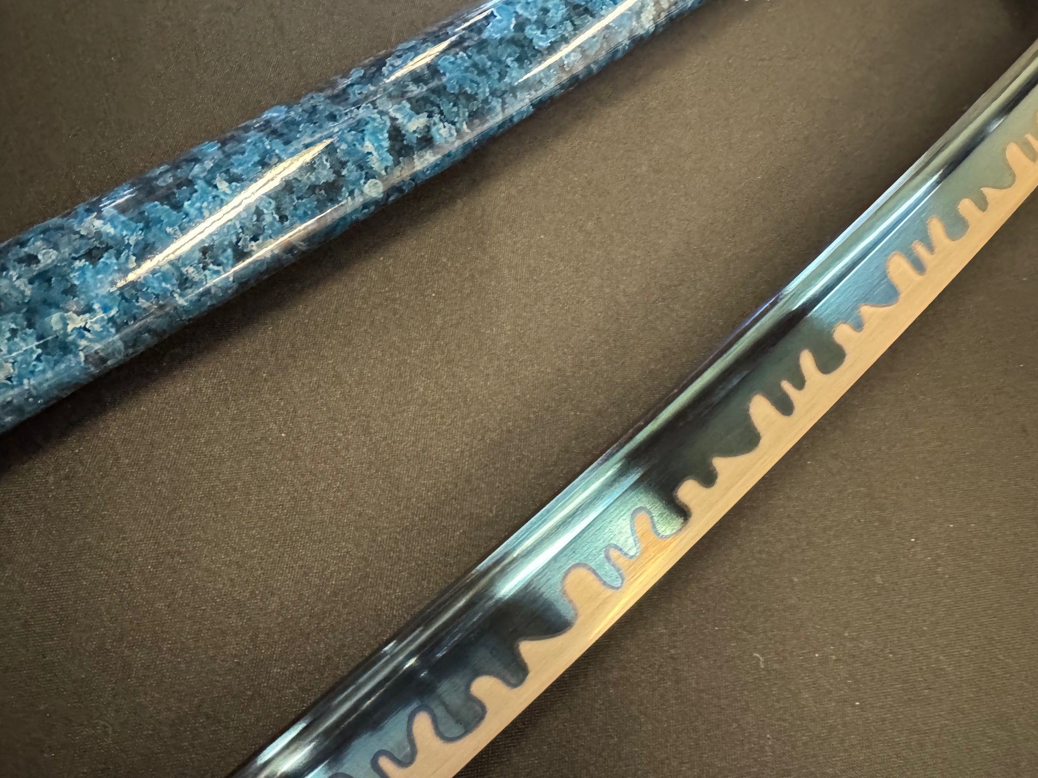 Phoenix Armory Katana - Deep Blue 65Mn