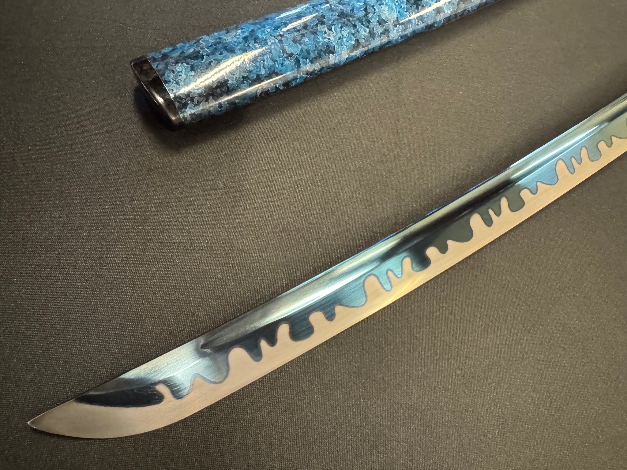 Phoenix Armory Katana - Deep Blue 65Mn