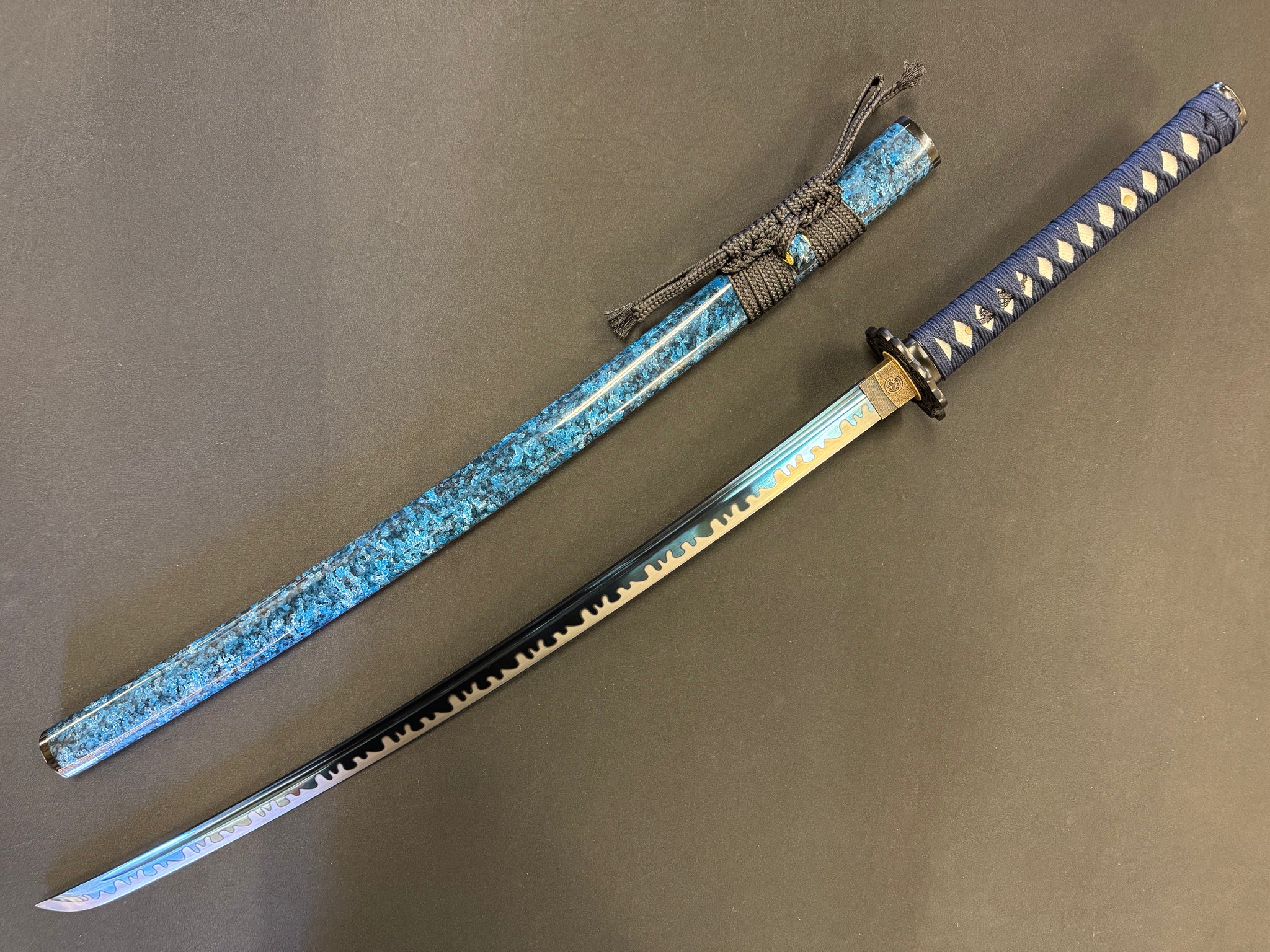 Phoenix Armory Katana - Deep Blue 65Mn