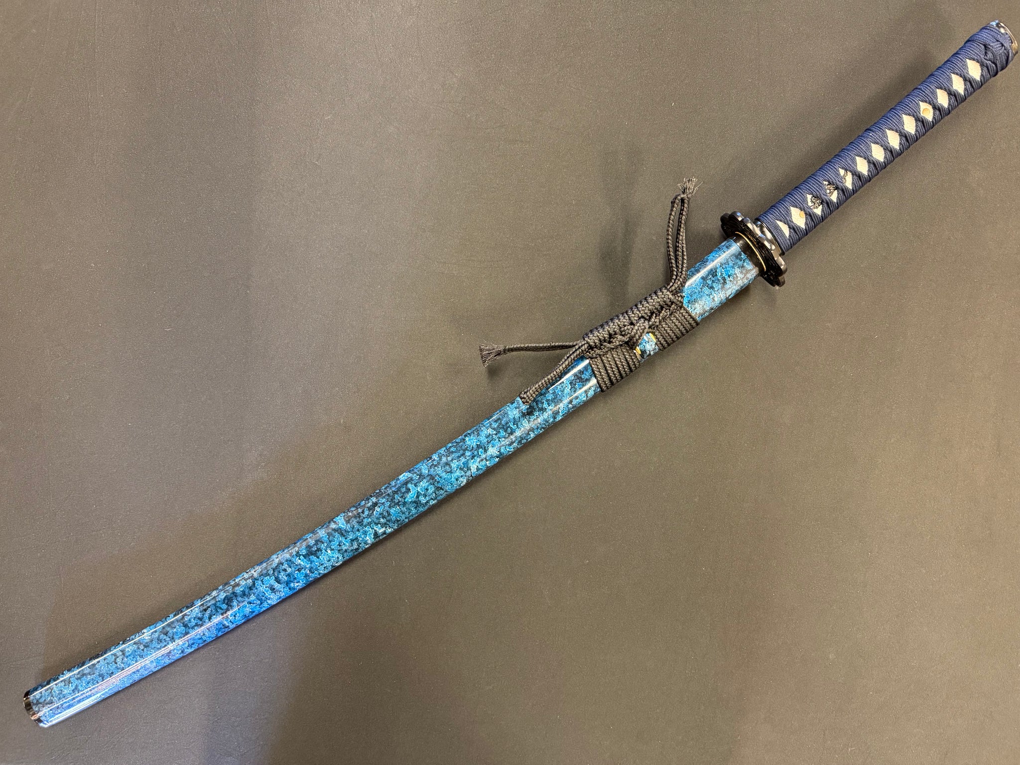 Phoenix Armory Katana - Deep Blue 65Mn