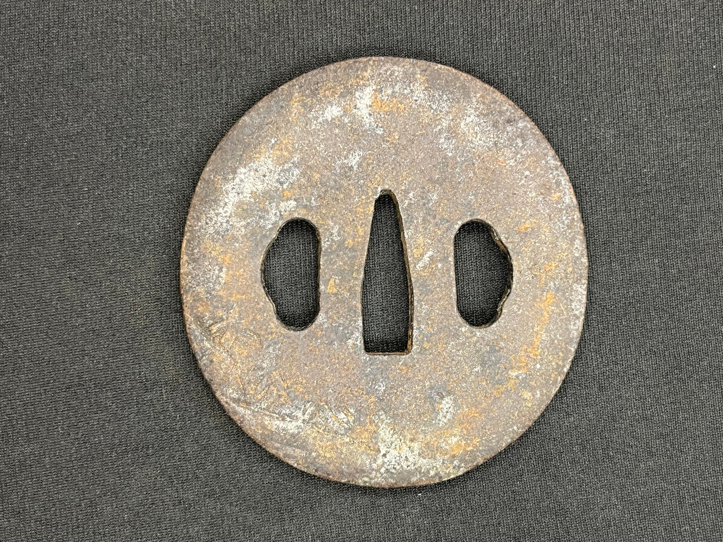Antique Japanese Tsuba - Iron Handguard #002 Unverified