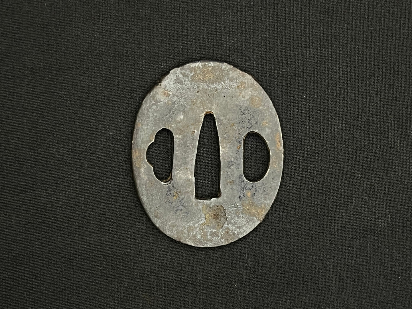 Antique Japanese Tsuba - Iron Handguard #361 Unverified