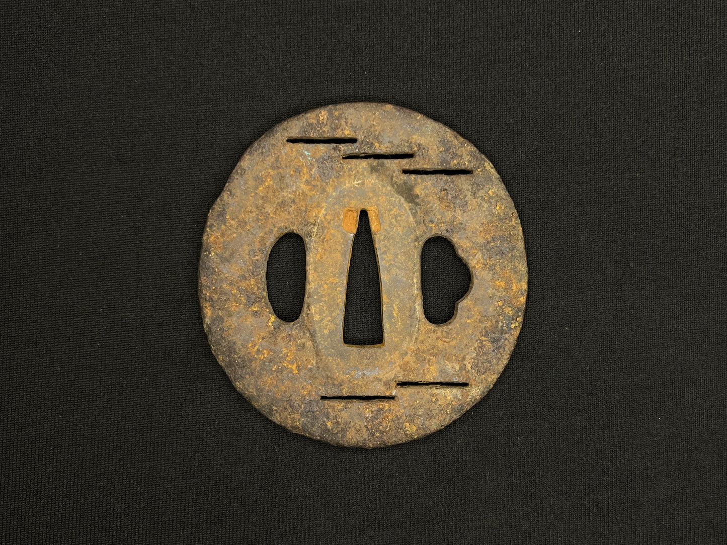 Antique Japanese Tsuba - Iron Handguard #004 Unverified