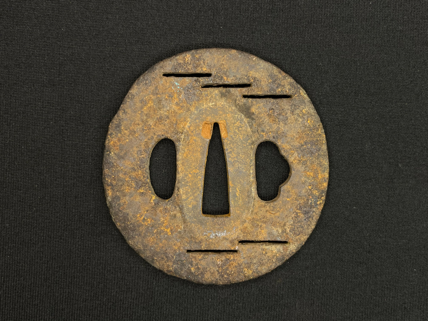 Antique Japanese Tsuba - Iron Handguard #004 Unverified