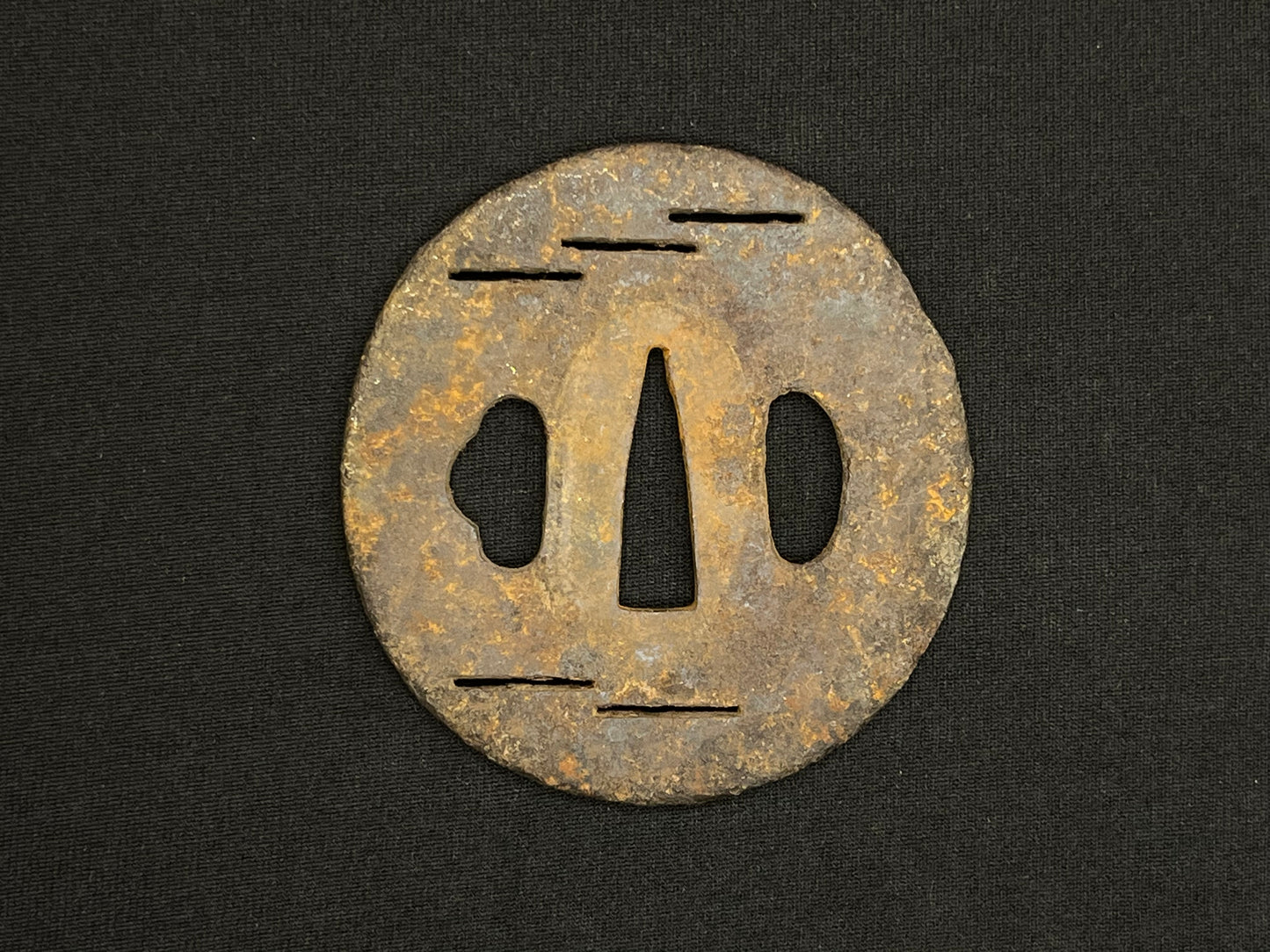 Antique Japanese Tsuba - Iron Handguard #004 Unverified