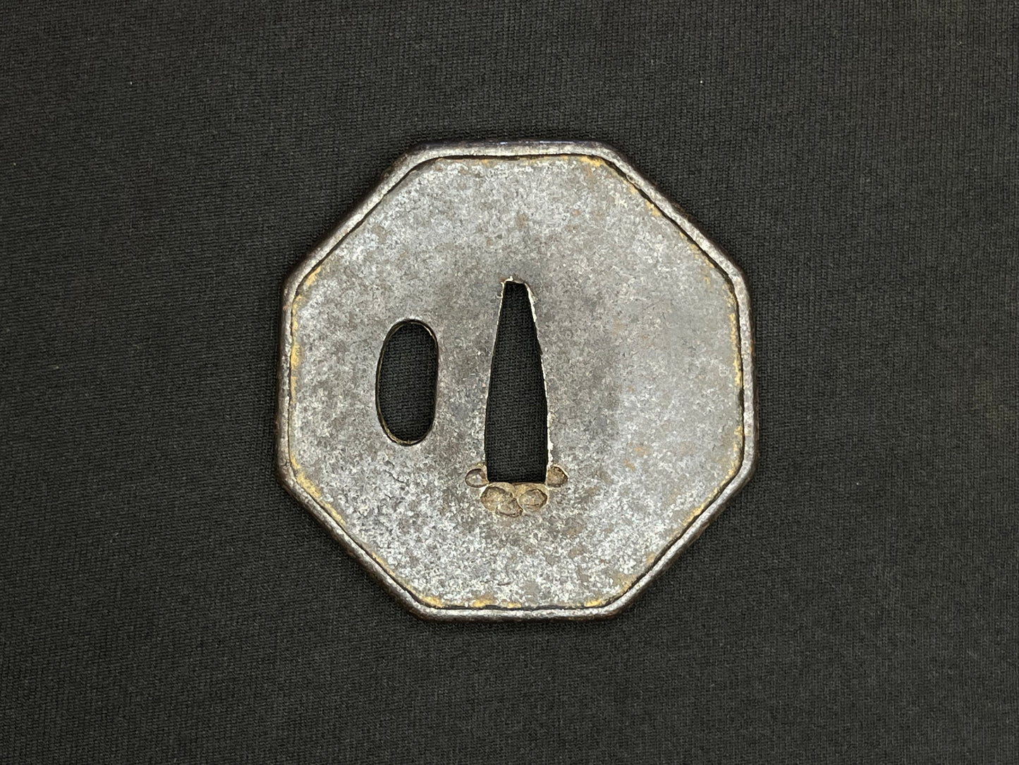 Antique Japanese Tsuba - Iron Handguard #005 Unverified