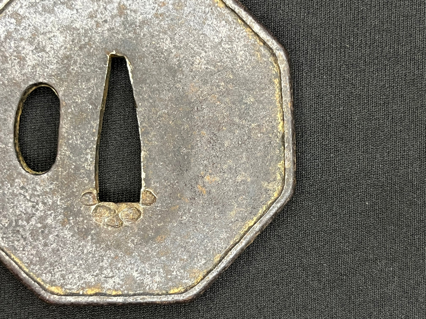 Antique Japanese Tsuba - Iron Handguard #005 Unverified