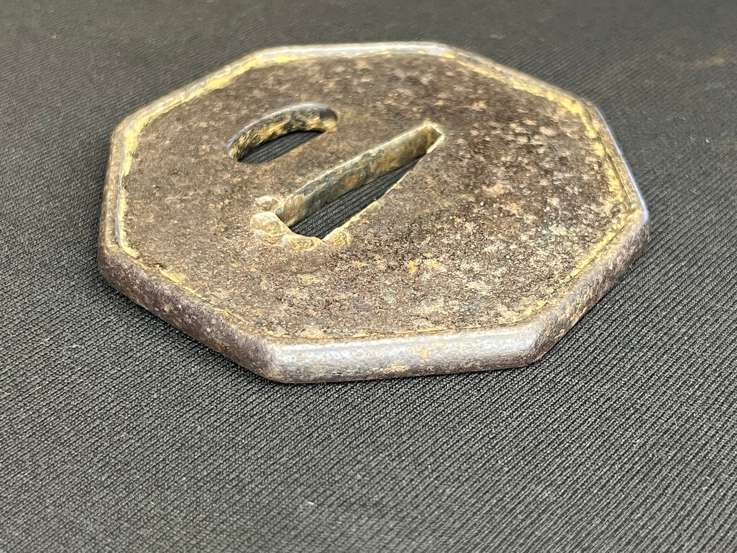 Antique Japanese Tsuba - Iron Handguard #005 Unverified