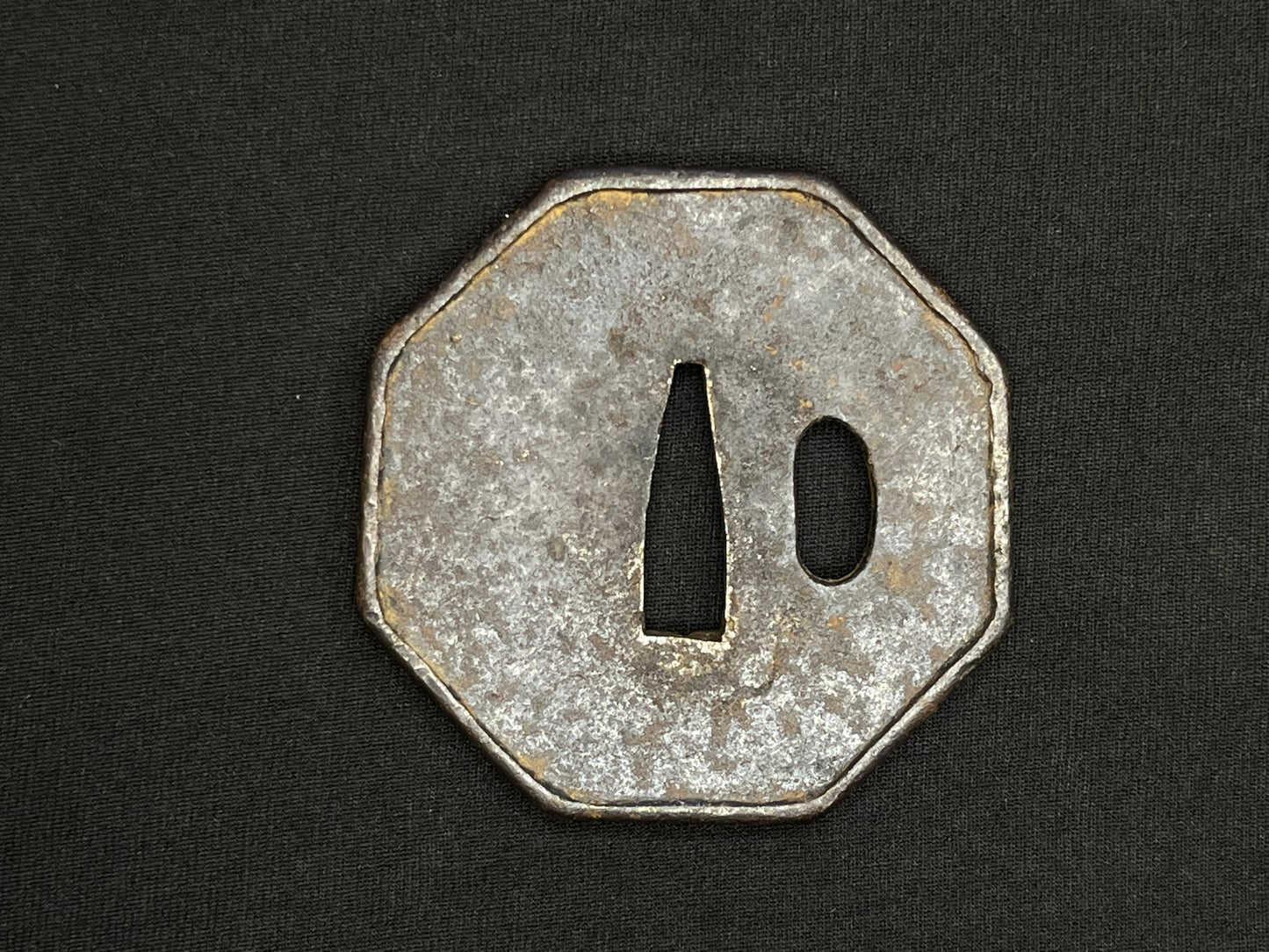 Antique Japanese Tsuba - Iron Handguard #005 Unverified